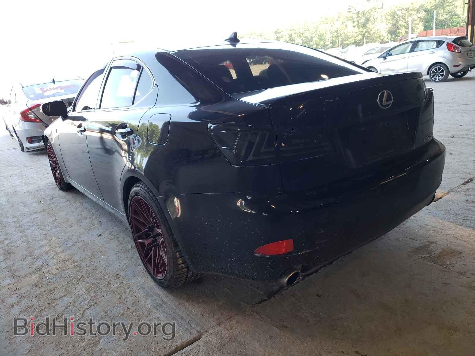 2013 LEXUS IS - VIN: JTHBF5C29D5191717 - Фото 3