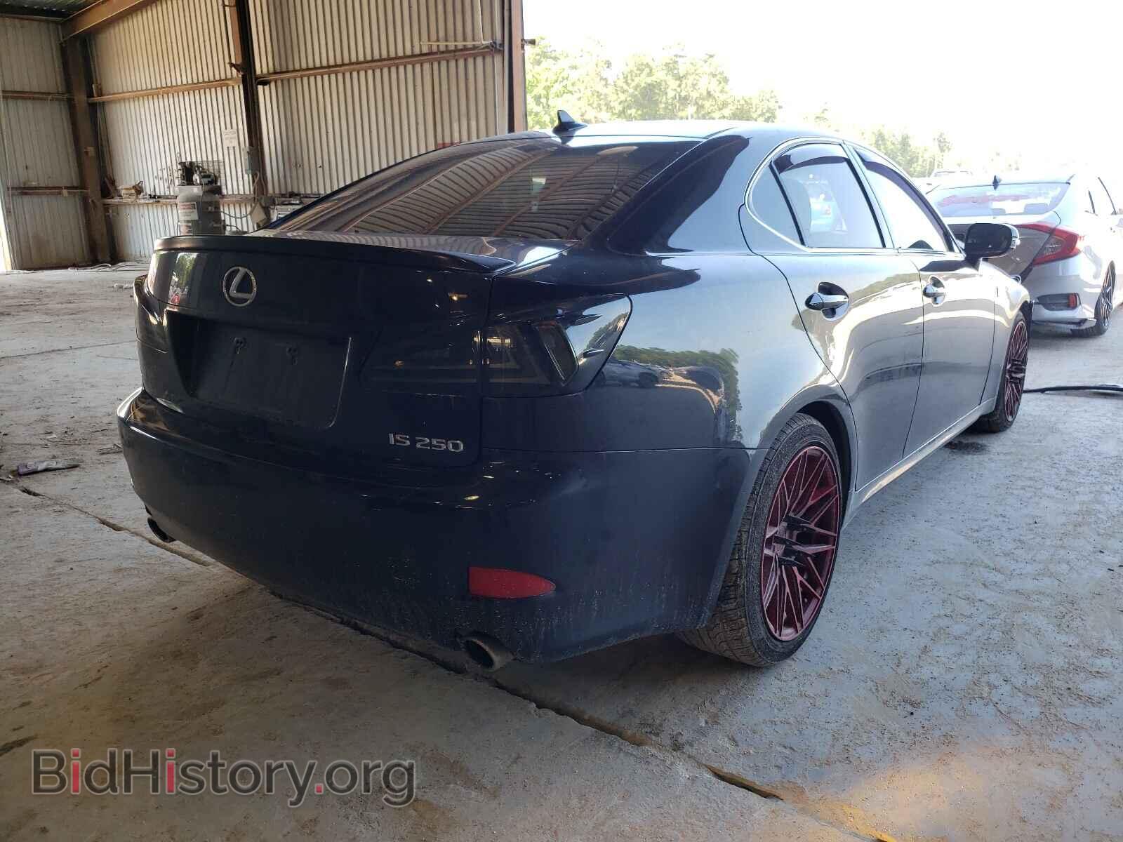 2013 LEXUS IS - VIN: JTHBF5C29D5191717 - Фото 4