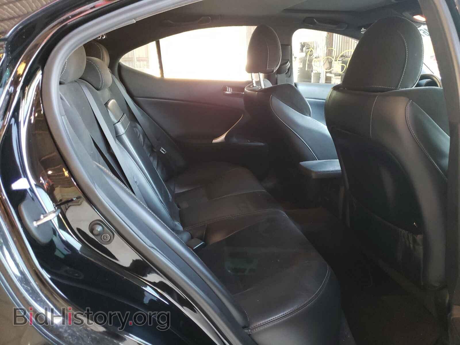 2013 LEXUS IS - VIN: JTHBF5C29D5191717 - Фото 6