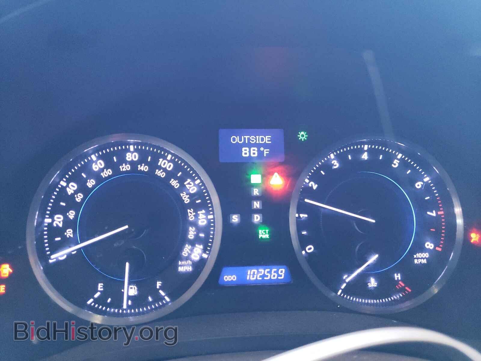 2013 LEXUS IS - VIN: JTHBF5C29D5191717 - Фото 8