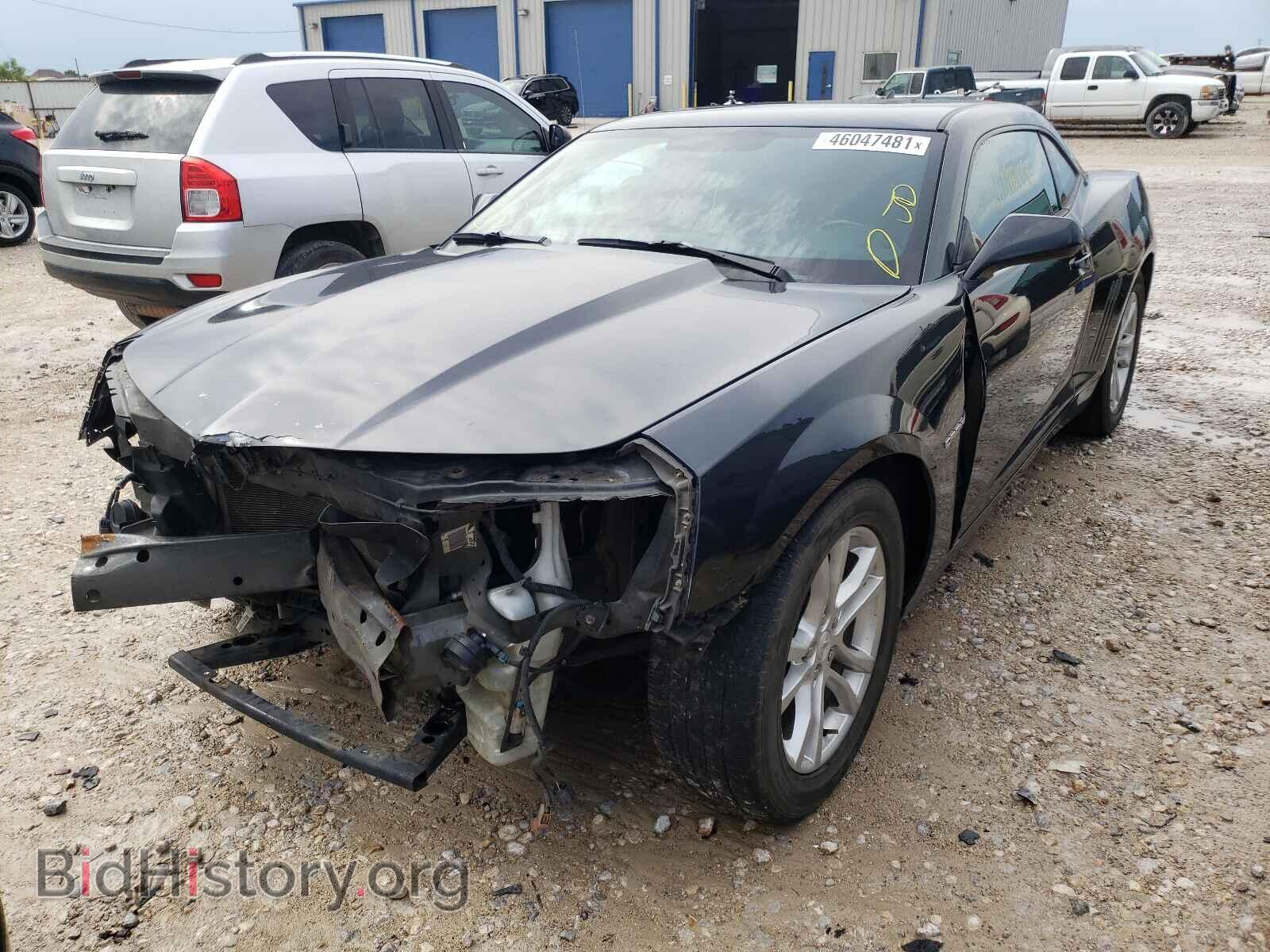2015 CHEVROLET CAMARO - VIN: 2G1FD1E34F9149638 - Фото 2