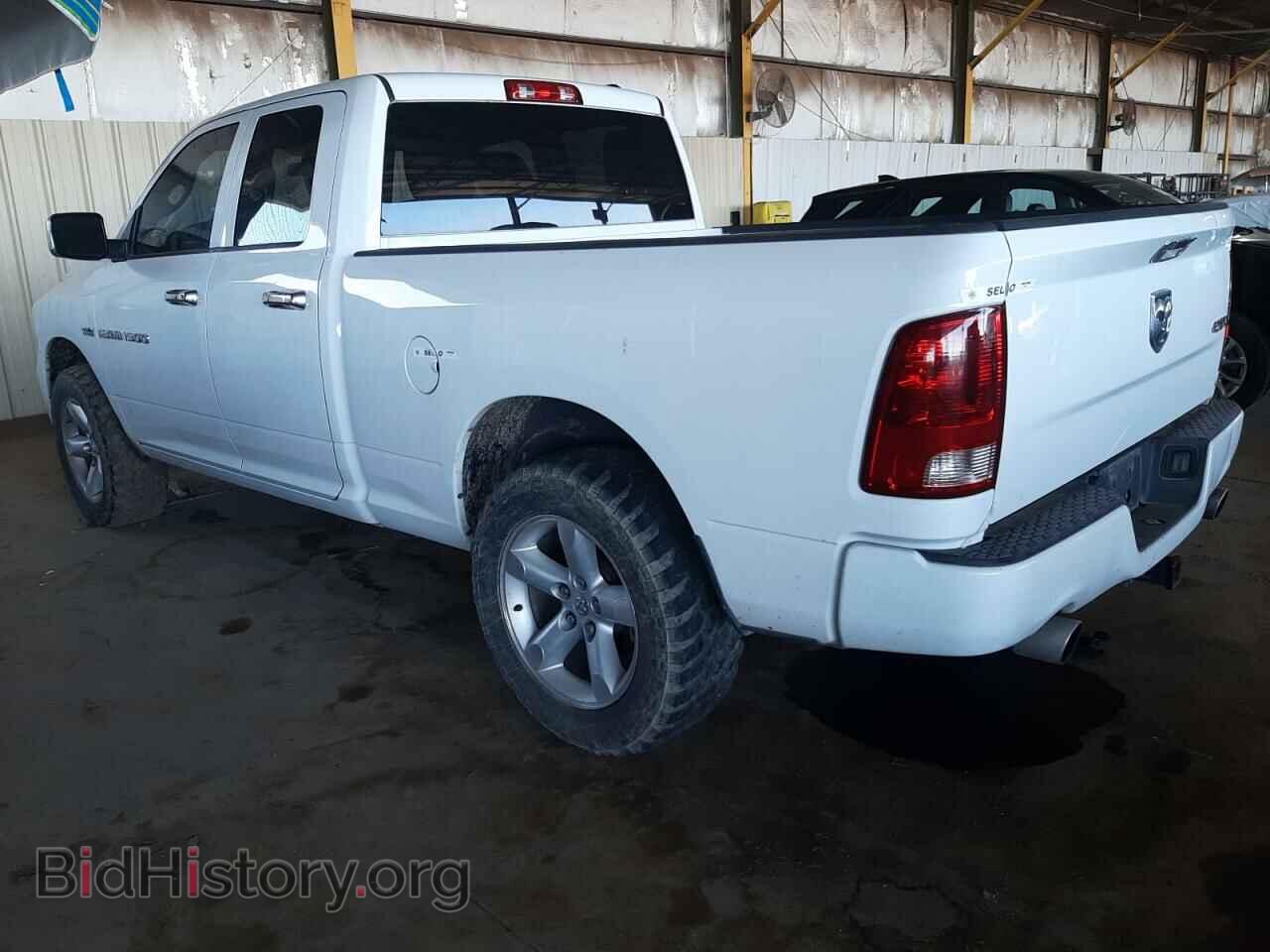 2012 DODGE RAM 1500 - VIN: 1C6RD7FT9CS213745 - Фото 2