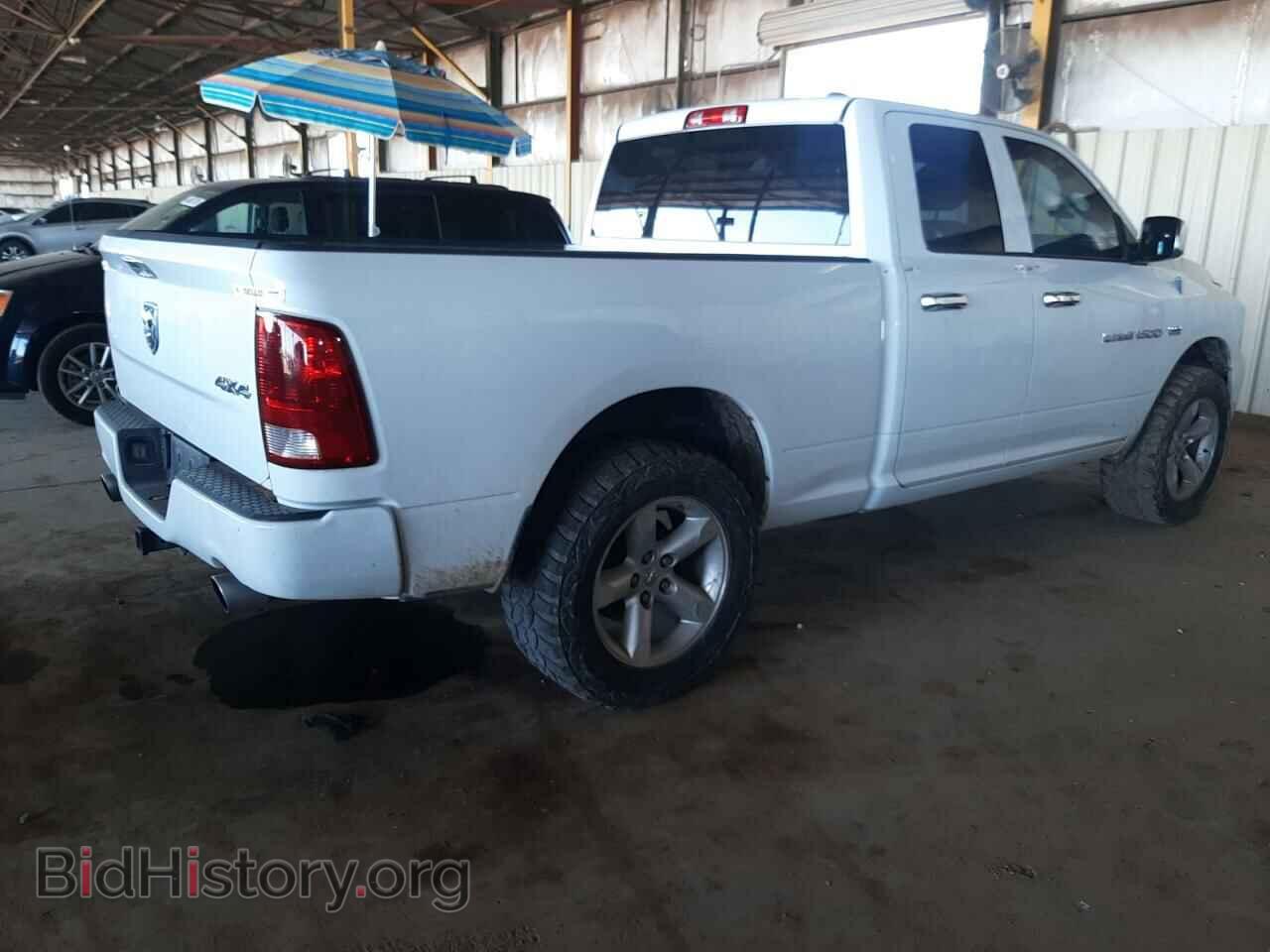 2012 DODGE RAM 1500 - VIN: 1C6RD7FT9CS213745 - Фото 3