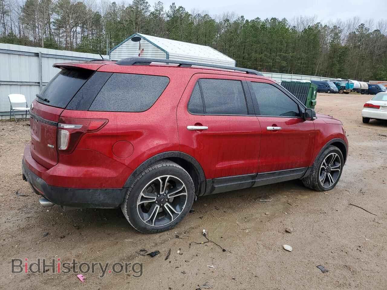 2014 FORD EXPLORER - VIN: 1FM5K8GTXEGB88910 - Фото 3