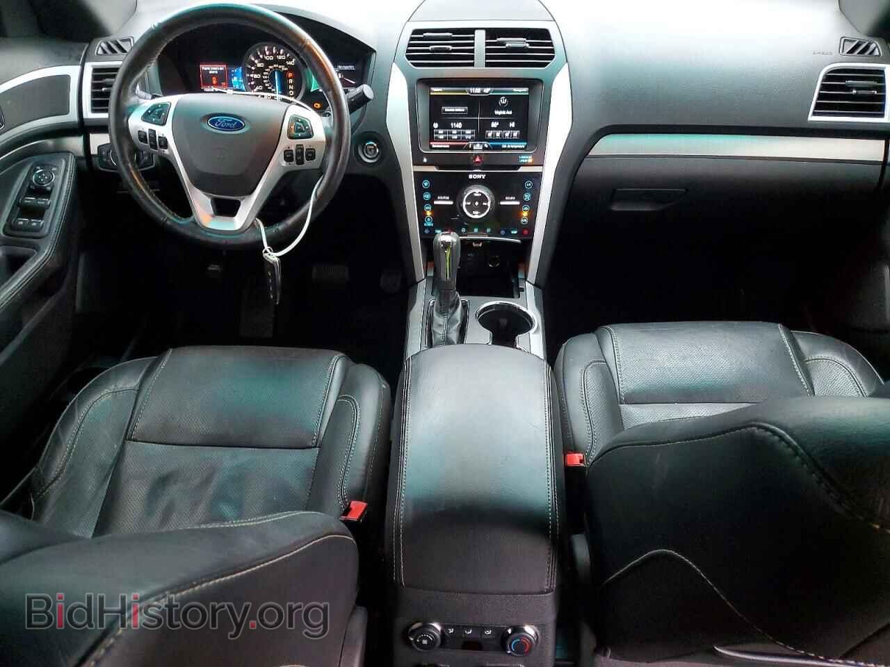 2014 FORD EXPLORER - VIN: 1FM5K8GTXEGB88910 - Фото 8