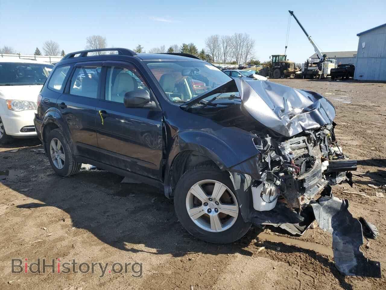 2012 SUBARU FORESTER - VIN: JF2SHABC7CH401535 - Photo 4