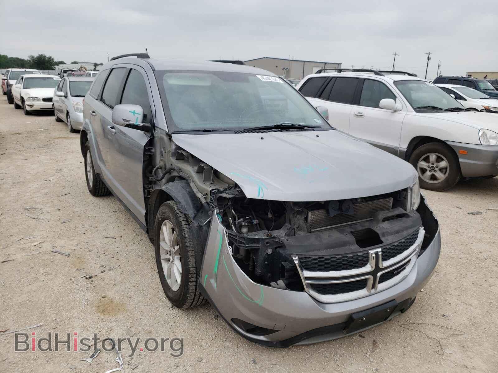 Фотография 3C4PDCBG6GT127539 - DODGE JOURNEY 2016