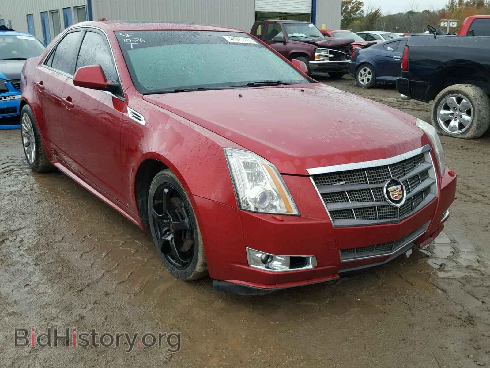 Photo 1G6DM5EV3A0100122 - CADILLAC CTS 2010