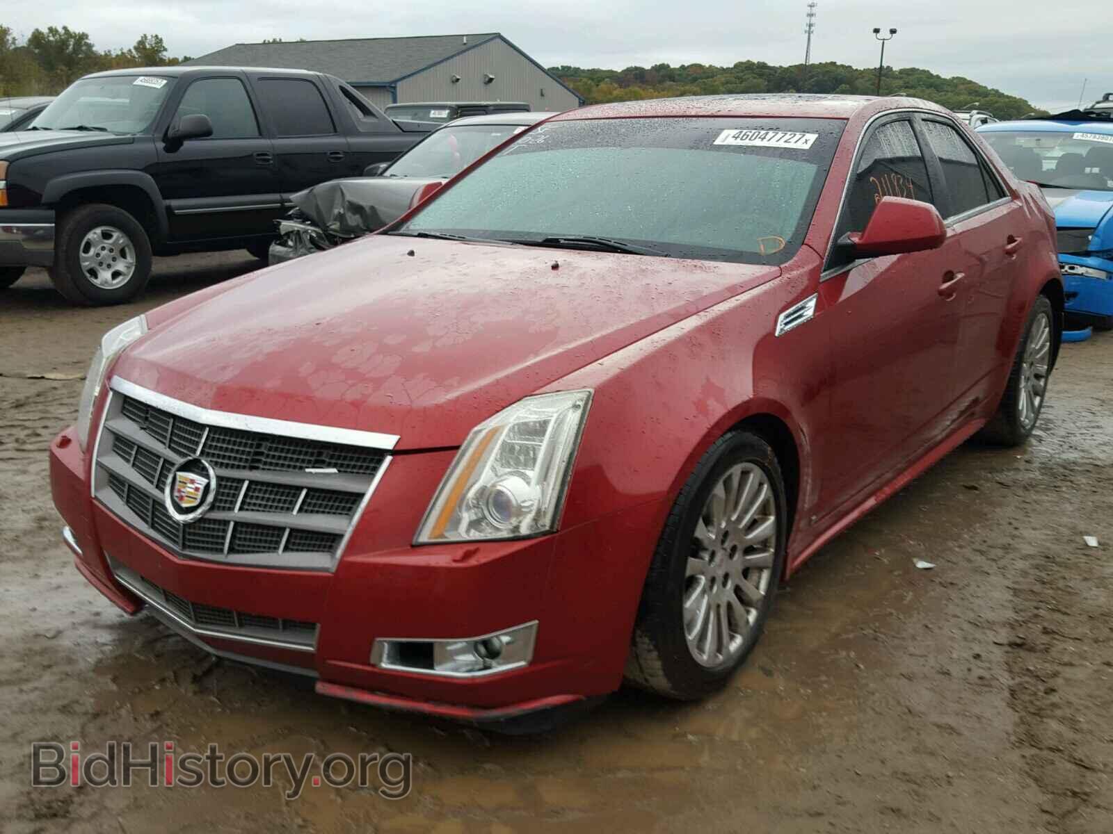 2010 CADILLAC CTS - VIN: 1G6DM5EV3A0100122 - Photo 2