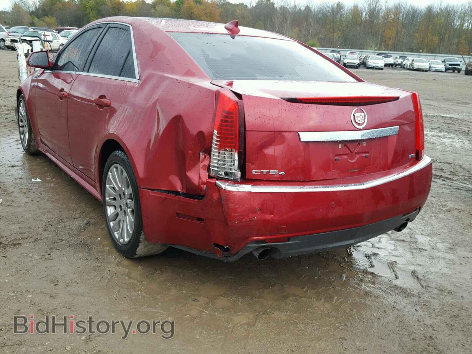 2010 CADILLAC CTS - VIN: 1G6DM5EV3A0100122 - Photo 3