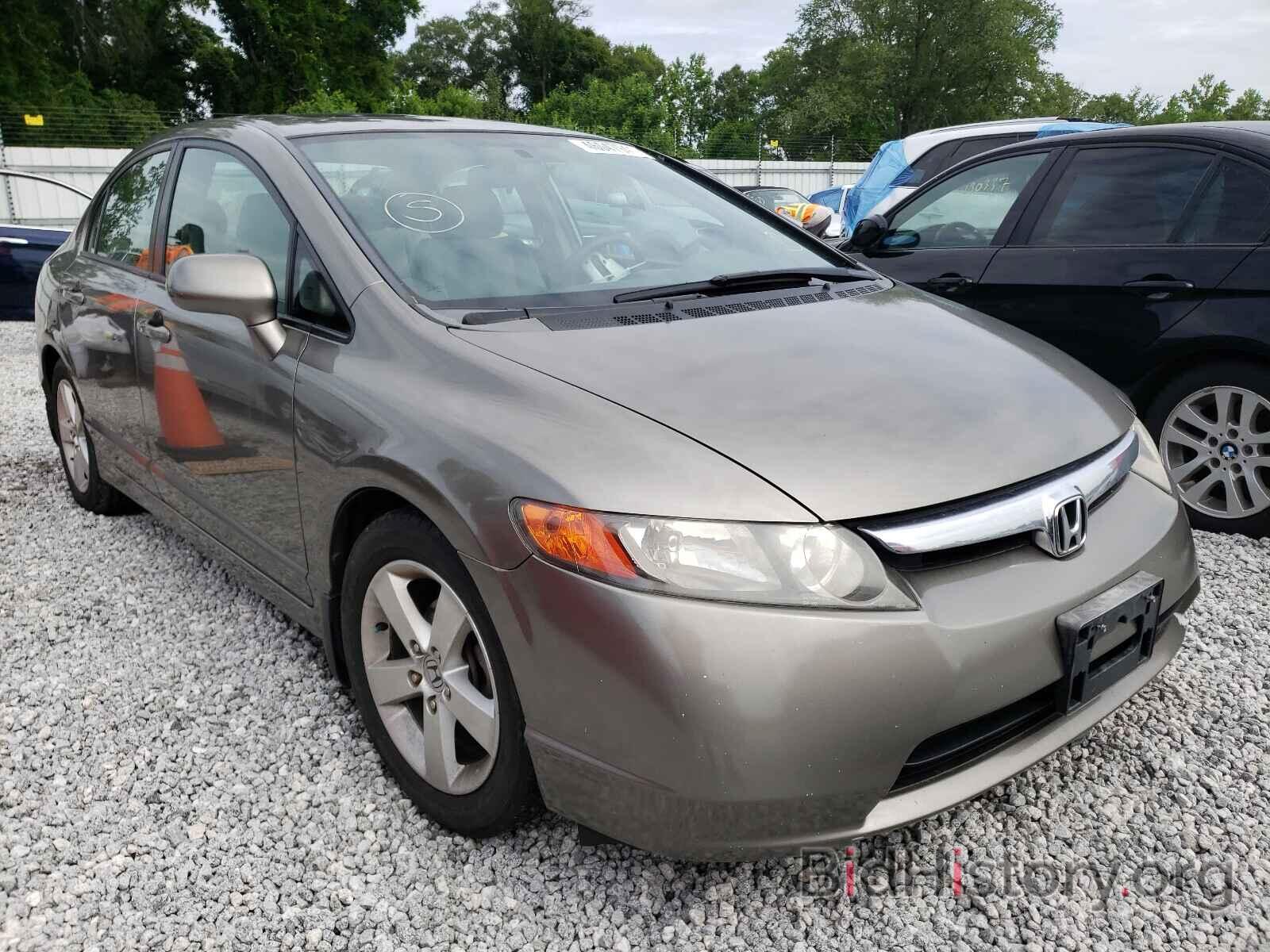 Photo 1HGFA16807L052135 - HONDA CIVIC 2007