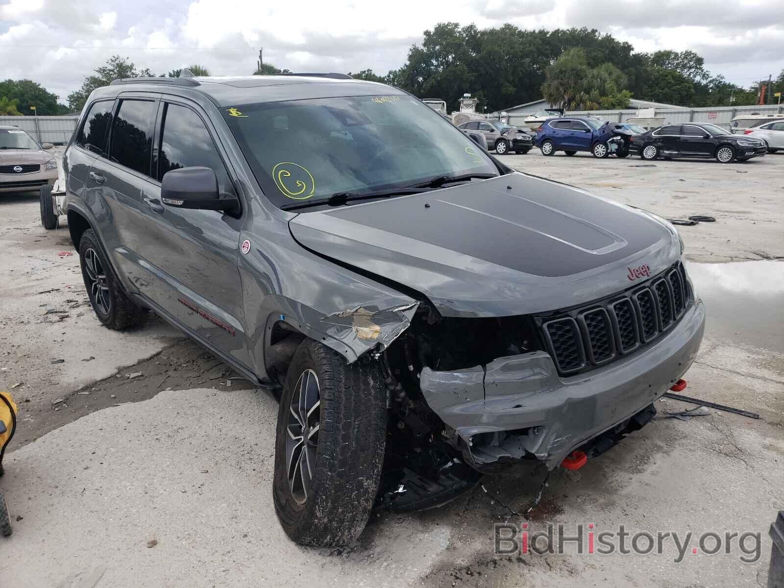 Фотография 1C4RJFLG4KC831907 - JEEP CHEROKEE 2019