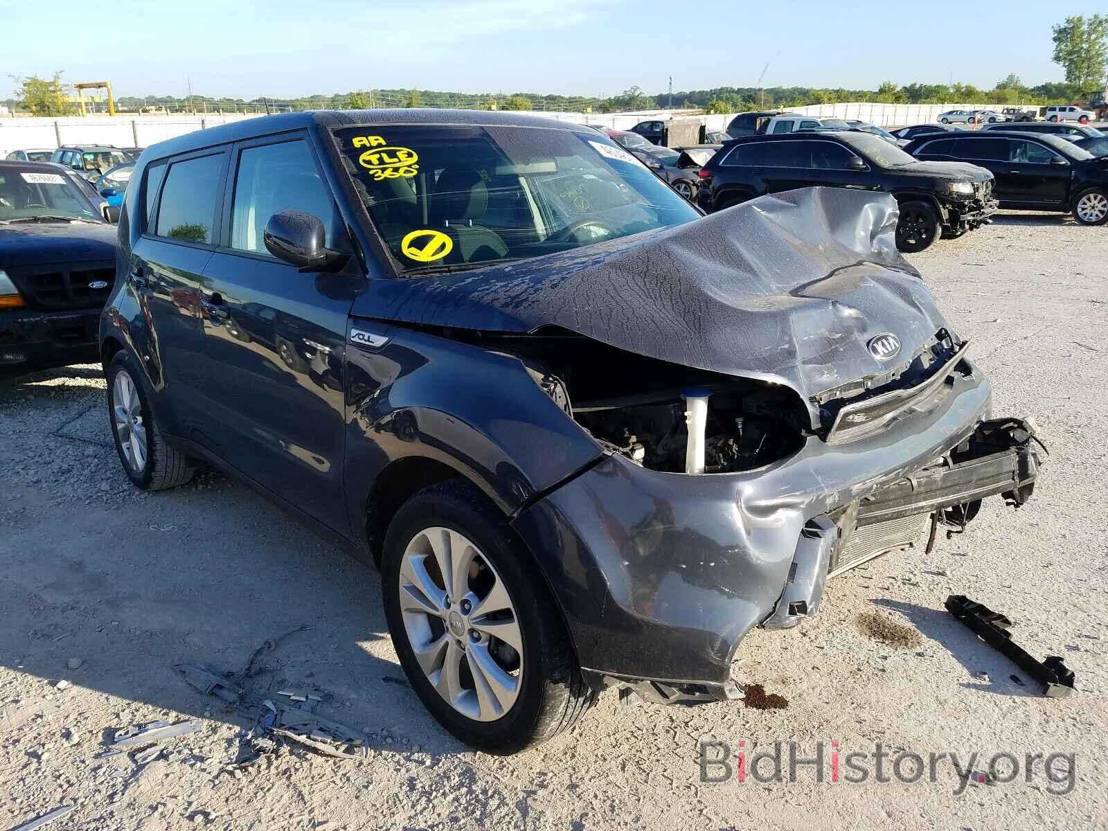 Photo KNDJP3A50G7326474 - KIA SOUL 2016