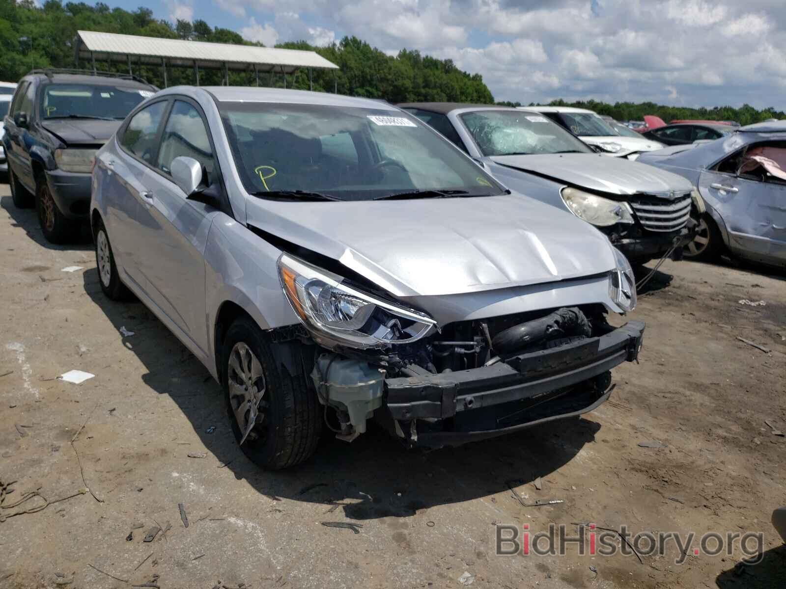 Photo KMHCT4AE0HU306220 - HYUNDAI ACCENT 2017