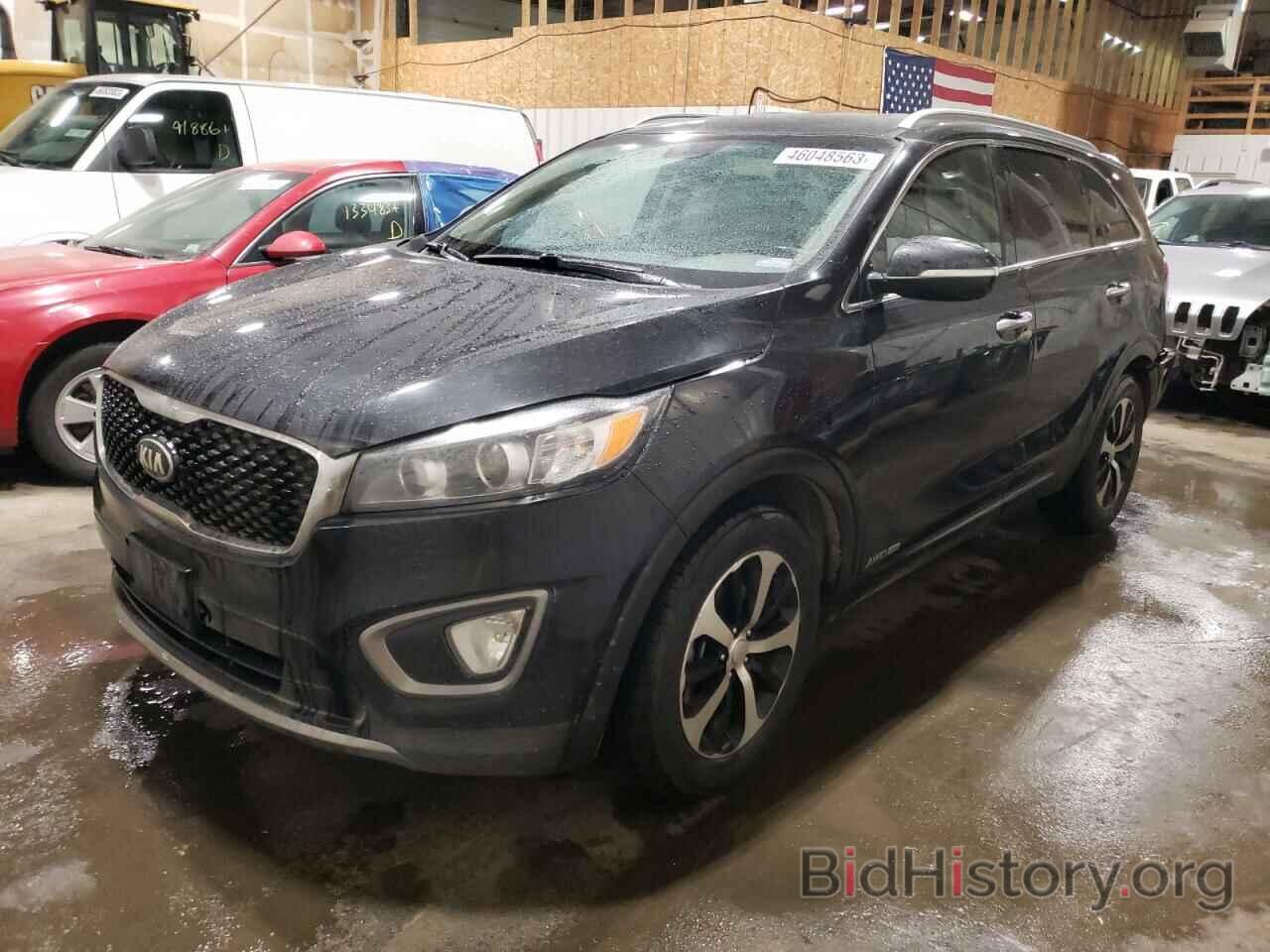 Kia Sorento 2016 Black