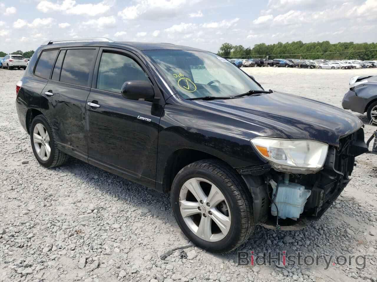 Photo 5TDYK3EH5AS012401 - TOYOTA HIGHLANDER 2010