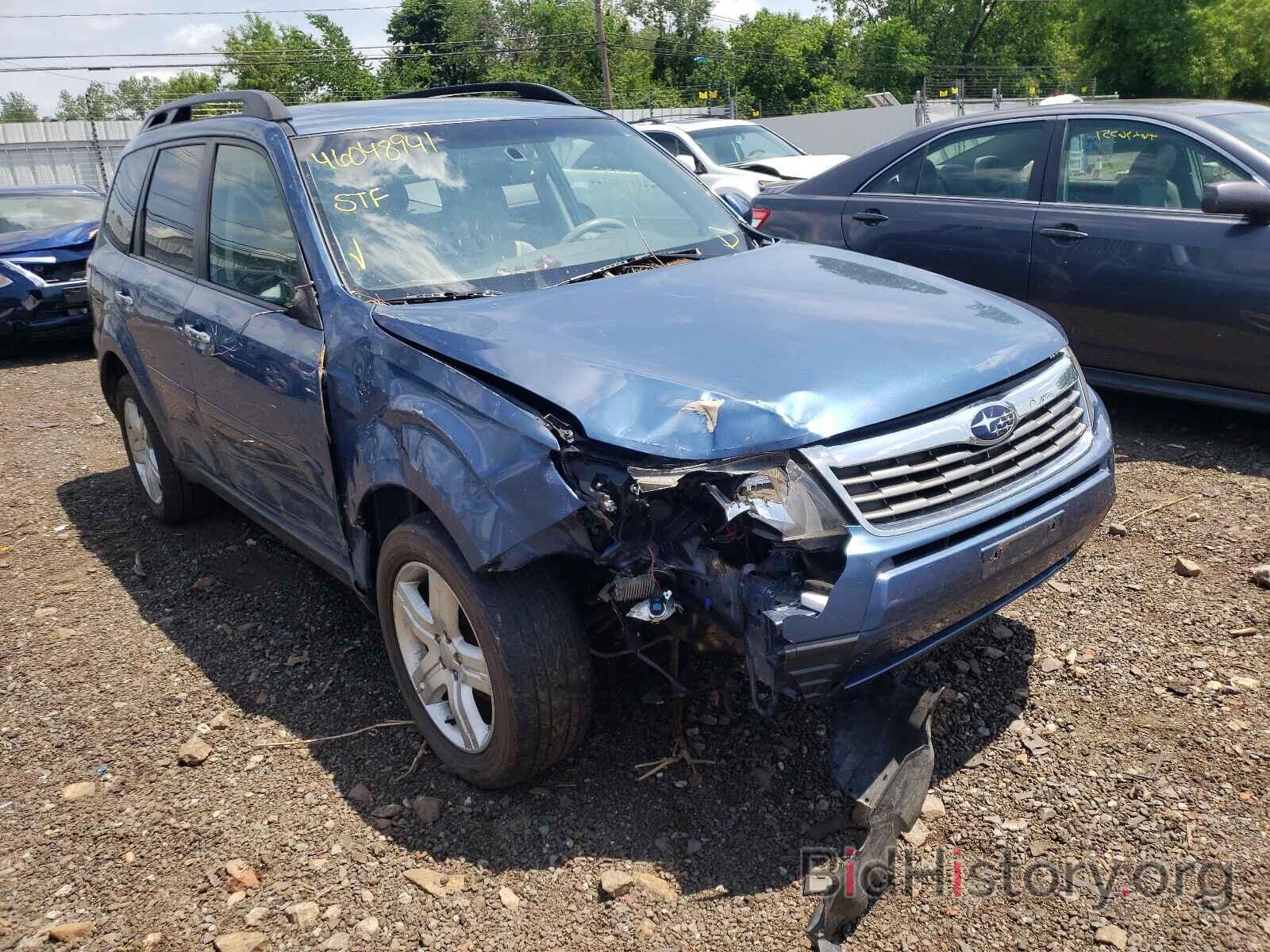 Photo JF2SH6CCXAH709145 - SUBARU FORESTER 2010