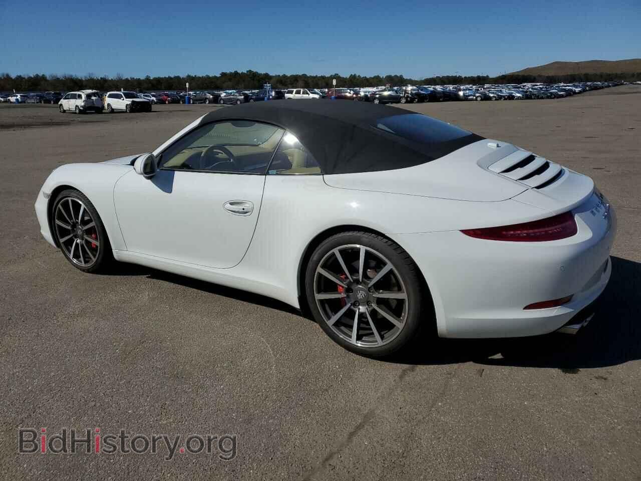 2013 PORSCHE 911 - VIN: WP0CB2A96DS154545 - Фото 2