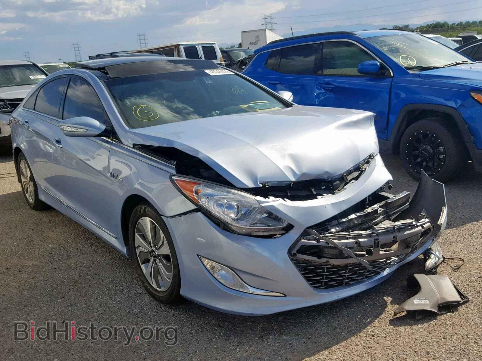 Фотография KMHEC4A42EA106839 - HYUNDAI SONATA 2014