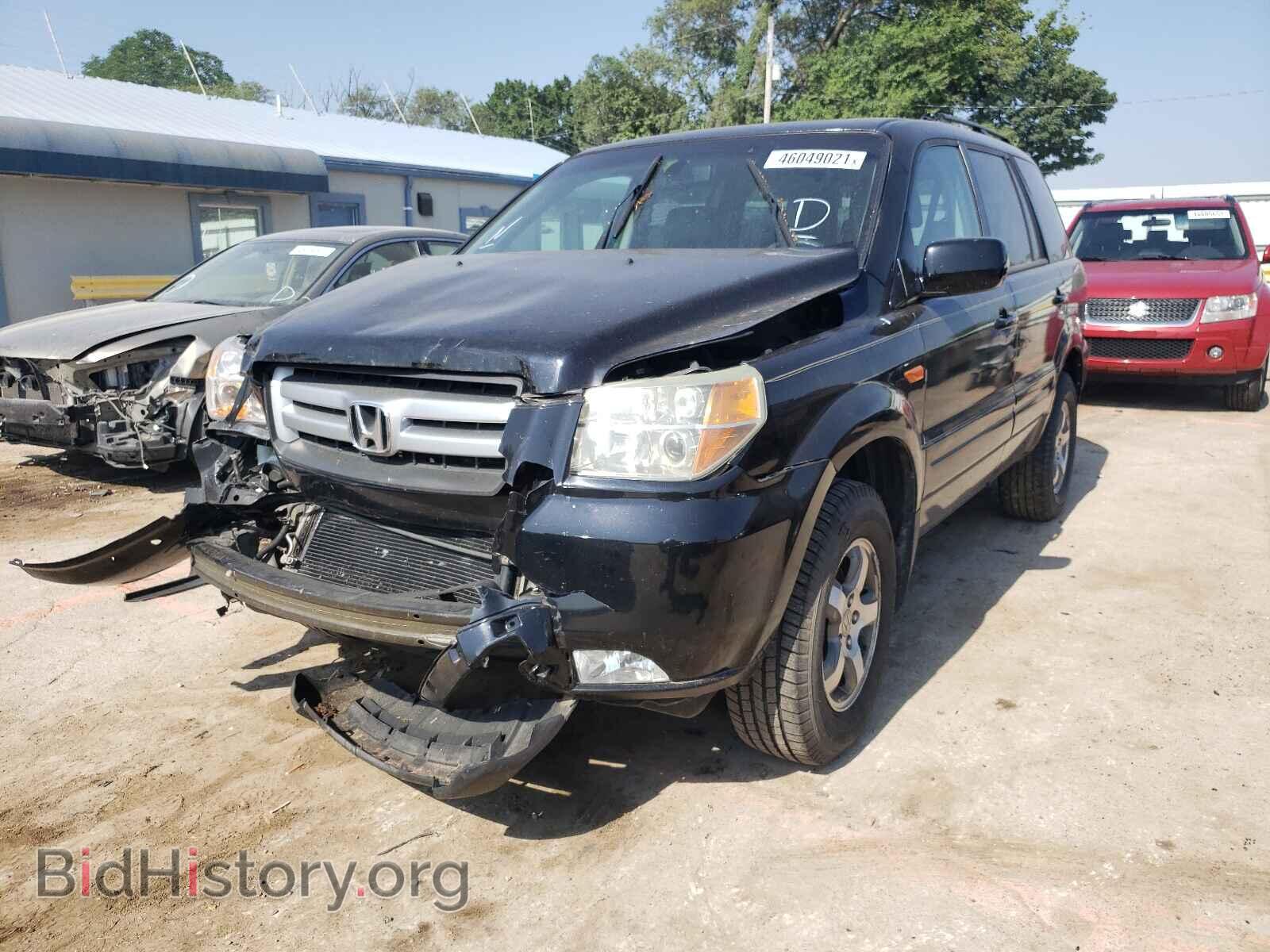 2006 HONDA PILOT - VIN: 5FNYF18586B015105 - Фото 2