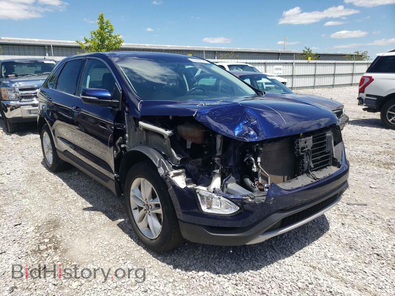 Photo 2FMPK3J90GBB72086 - FORD EDGE 2016