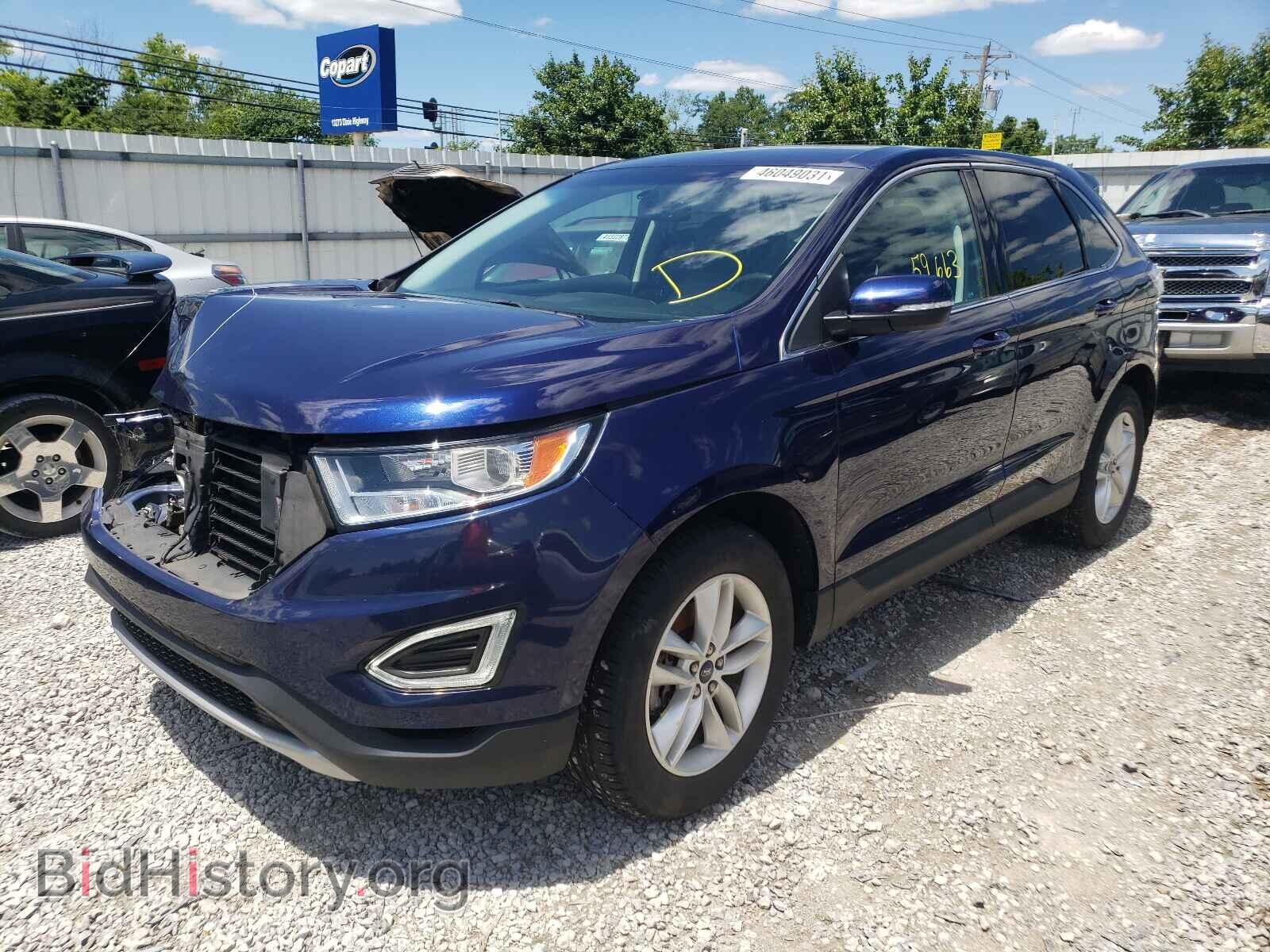 2016 FORD EDGE - VIN: 2FMPK3J90GBB72086 - Photo 2