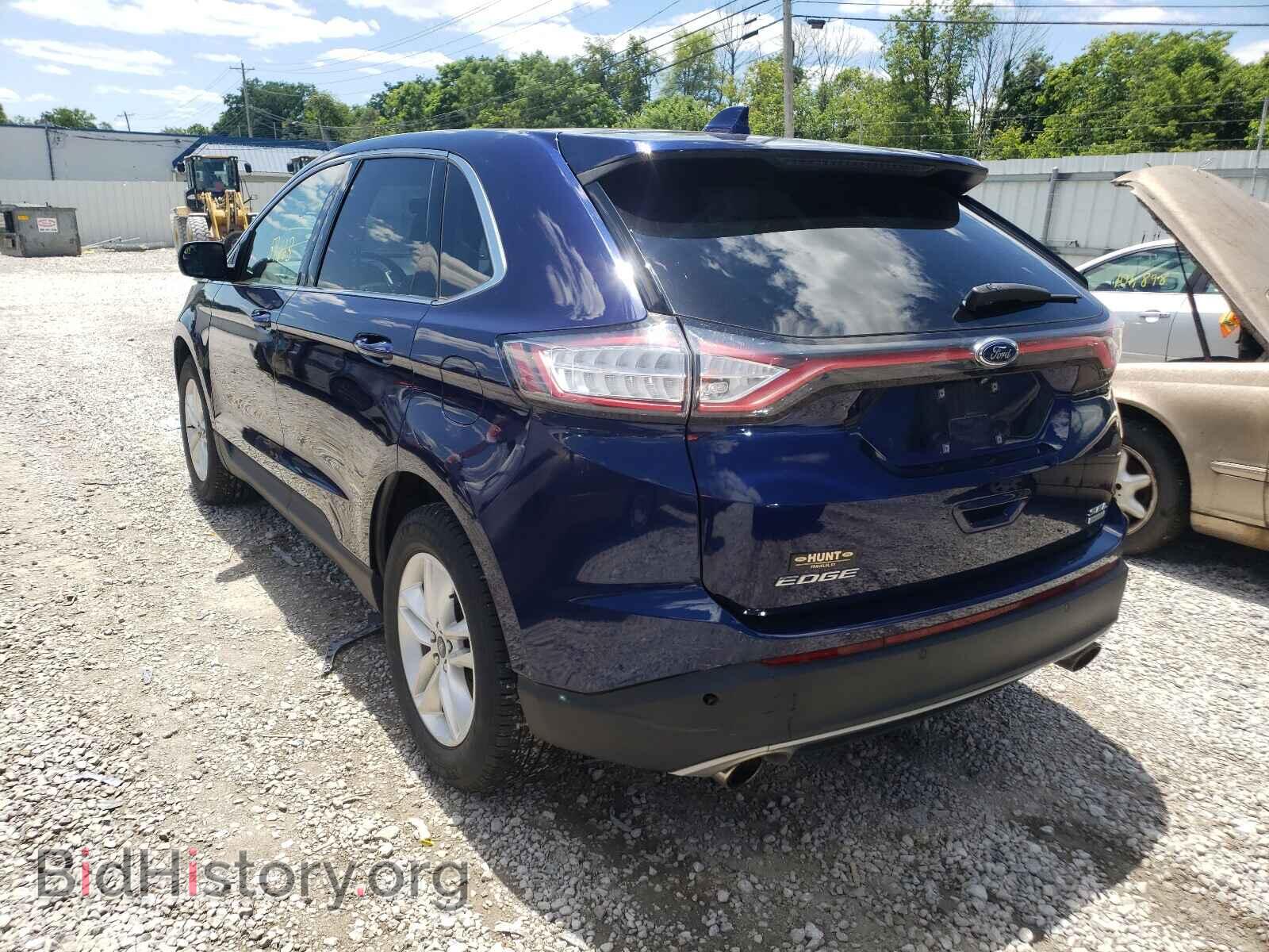2016 FORD EDGE - VIN: 2FMPK3J90GBB72086 - Photo 3