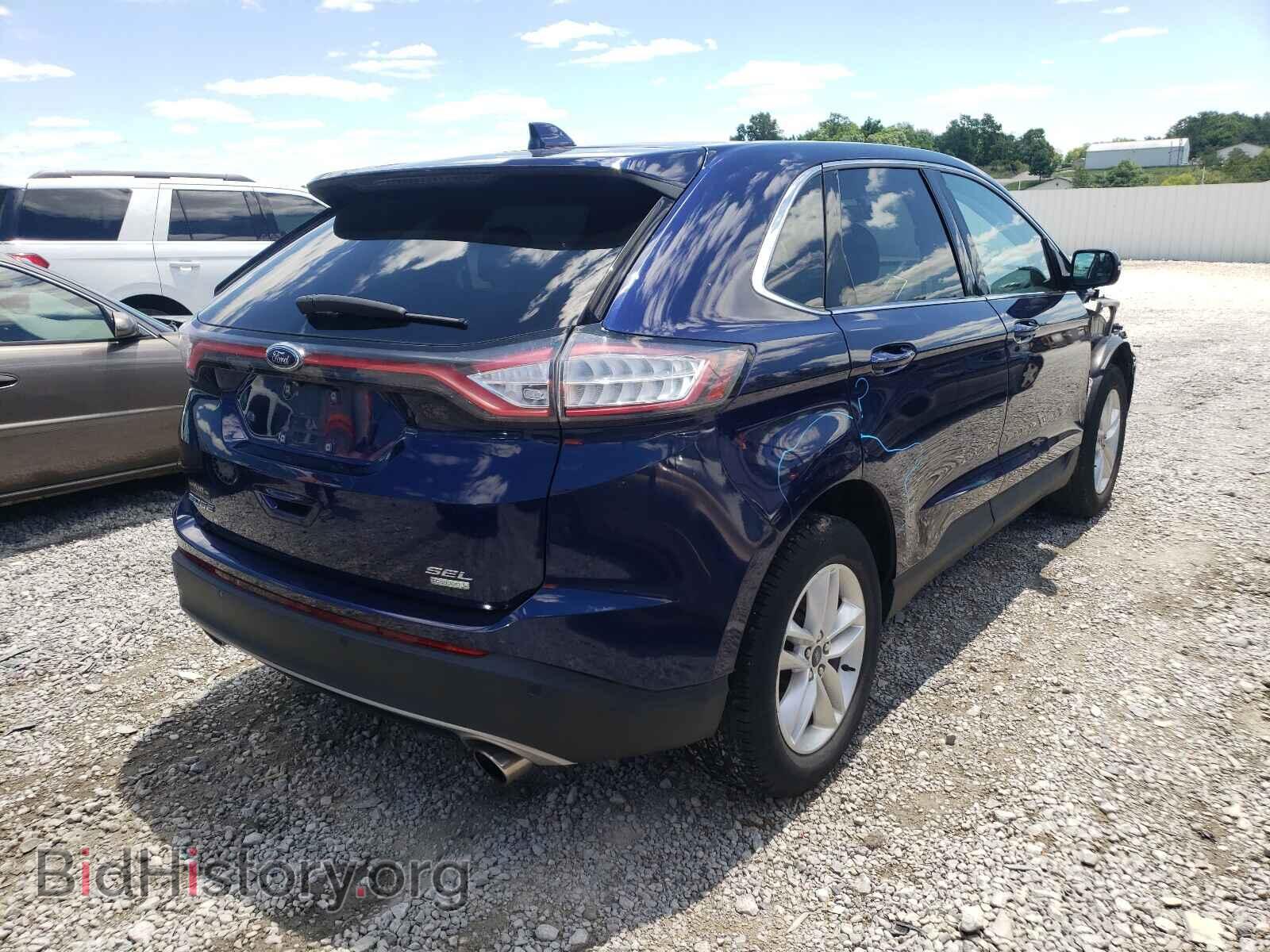 2016 FORD EDGE - VIN: 2FMPK3J90GBB72086 - Photo 4