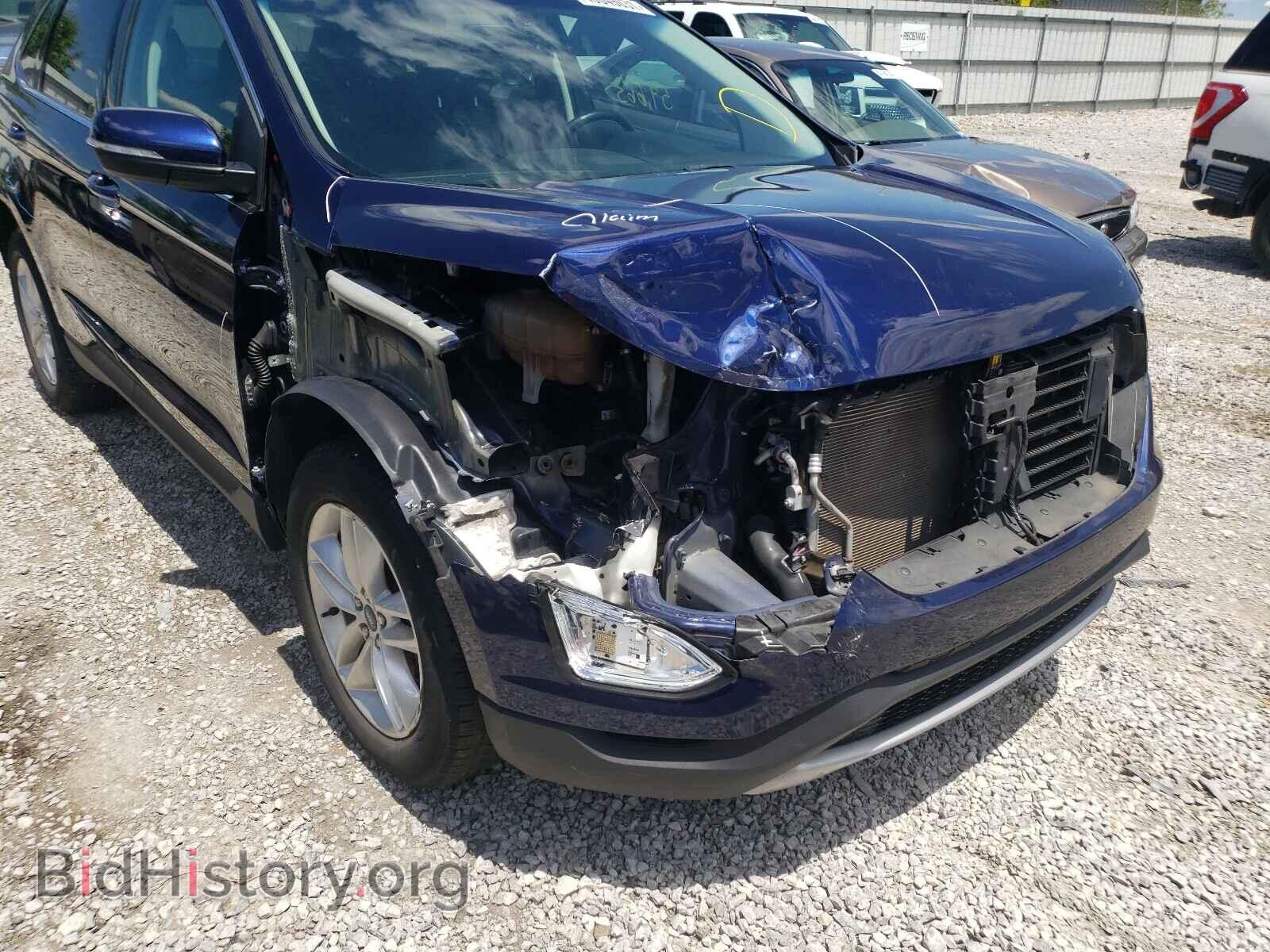 2016 FORD EDGE - VIN: 2FMPK3J90GBB72086 - Photo 9