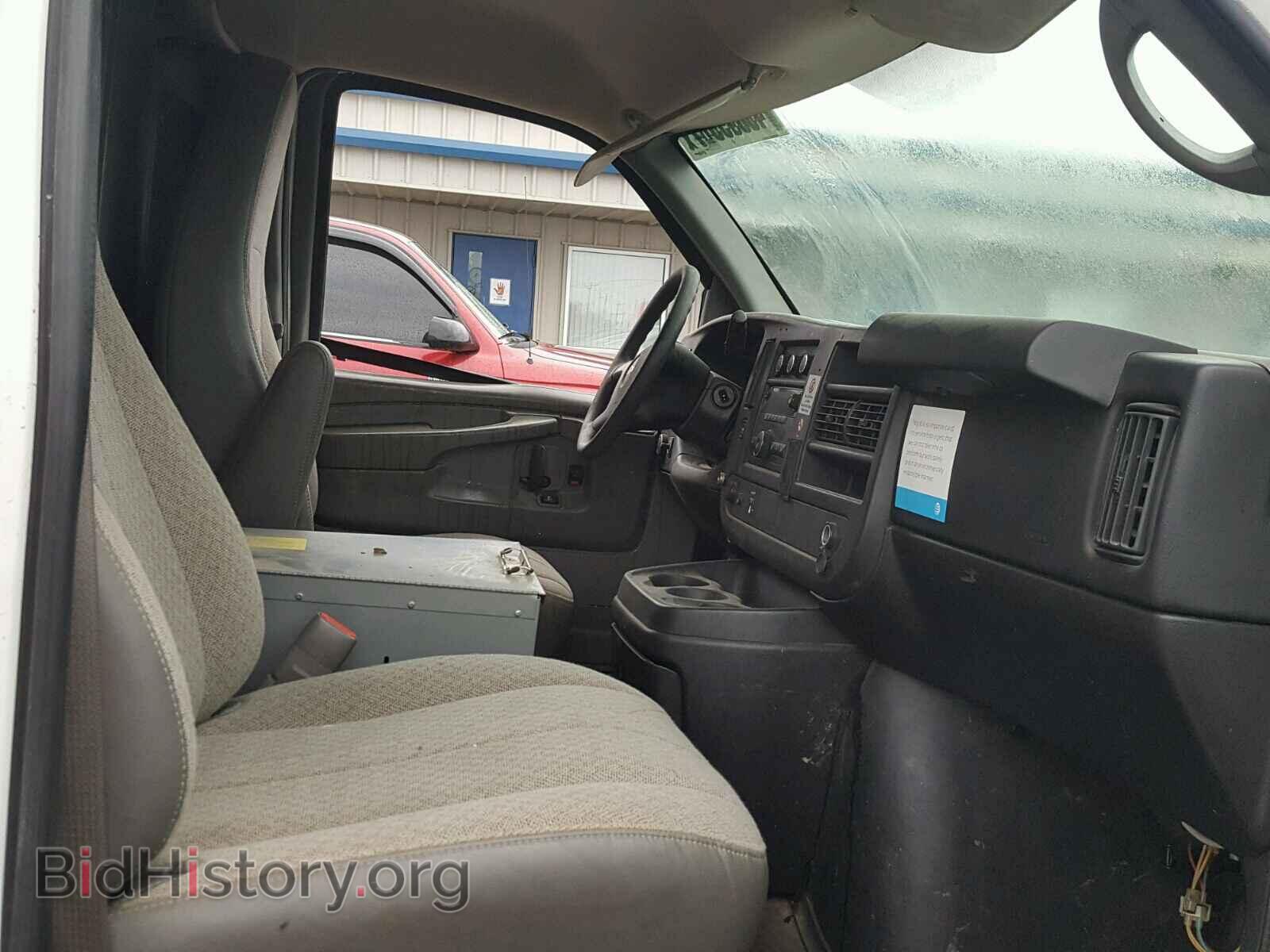 2012 CHEVROLET EXPRESS - VIN: 1GCWGFCA7C1176412 - Фото 5