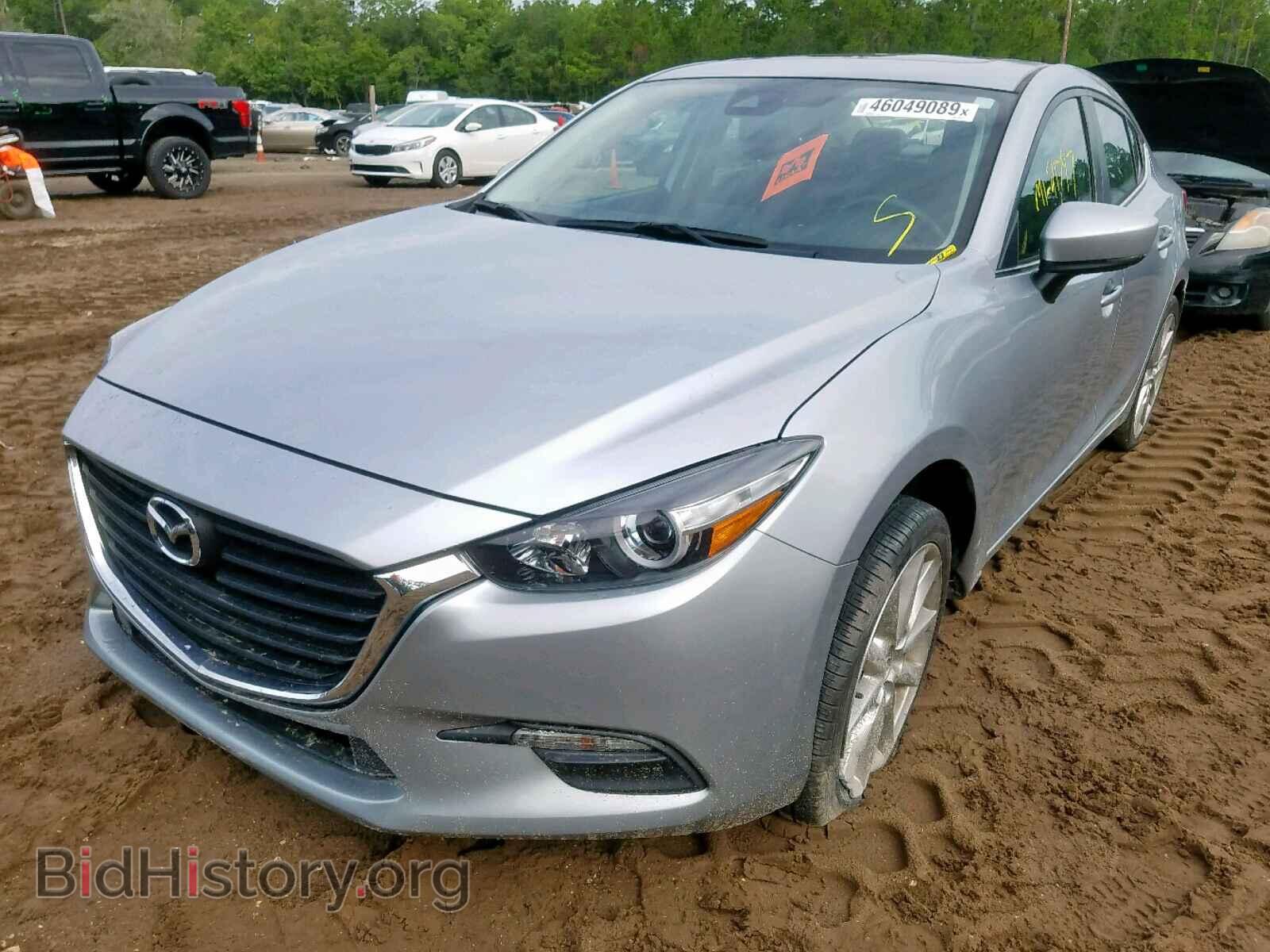 2017 MAZDA 3 - VIN: 3MZBN1V77HM121071 - Фото 2