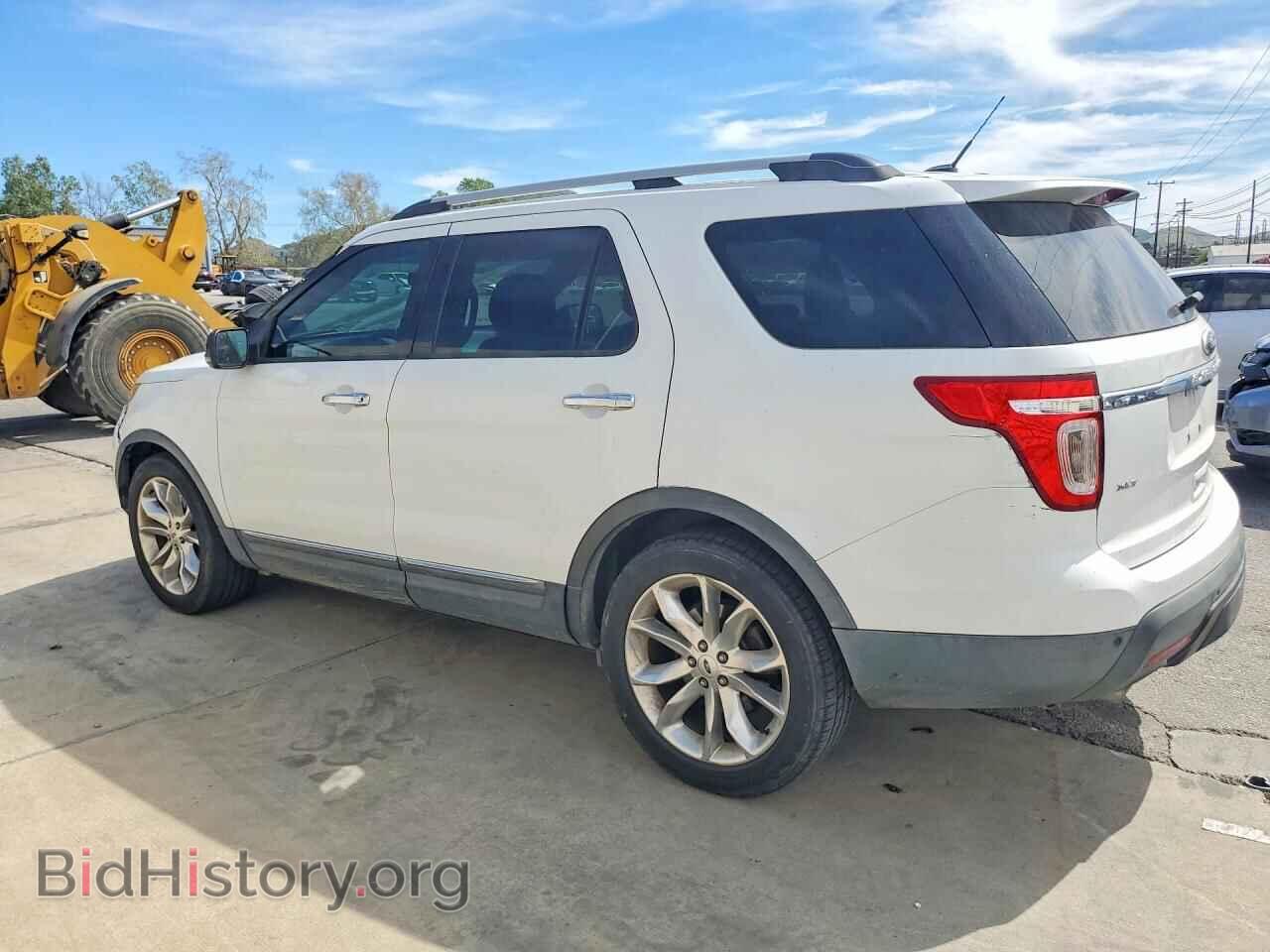 2013 FORD EXPLORER - VIN: 1FM5K7D87DGA84237 - Фото 2