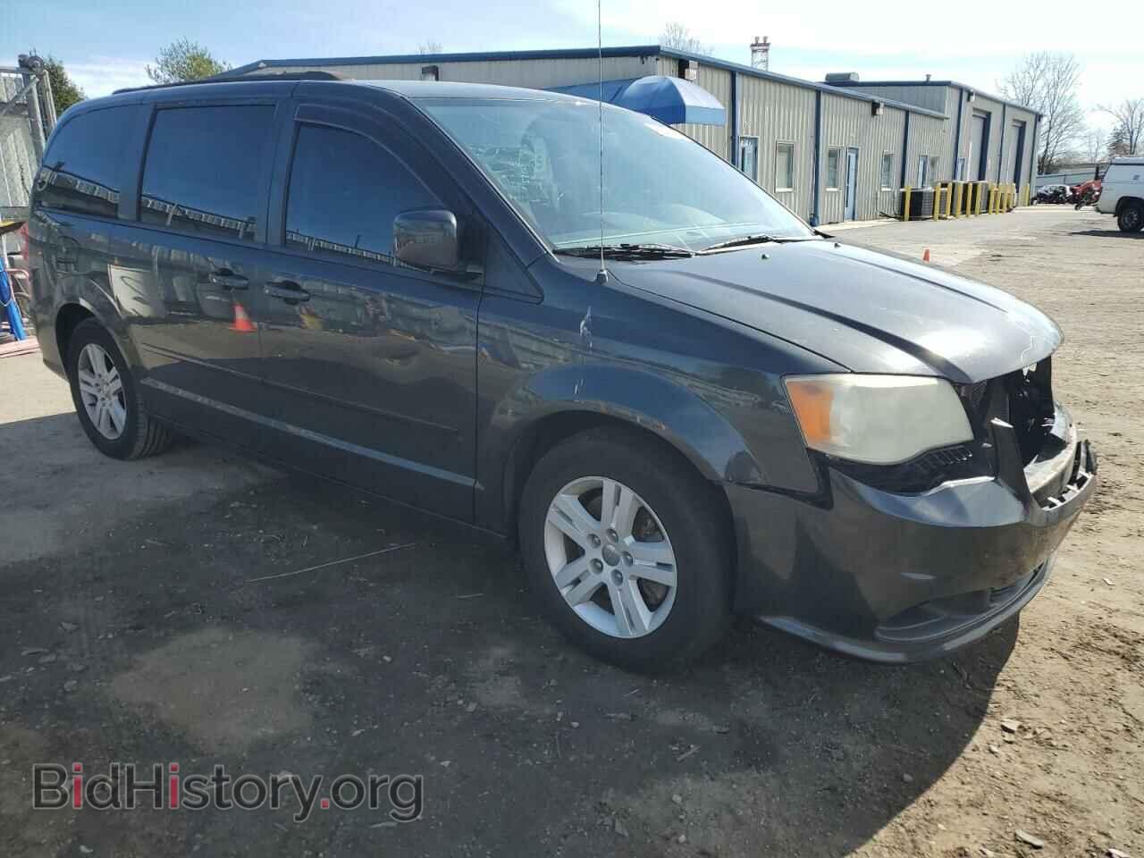 2012 DODGE CARAVAN - VIN: 2C4RDGCGXCR272675 - Фото 4