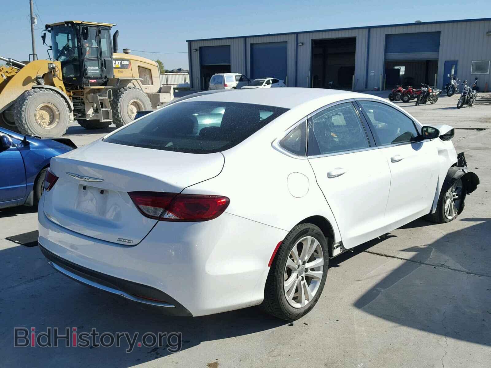 2015 CHRYSLER 200 - VIN: 1C3CCCAB1FN571096 - Photo 4