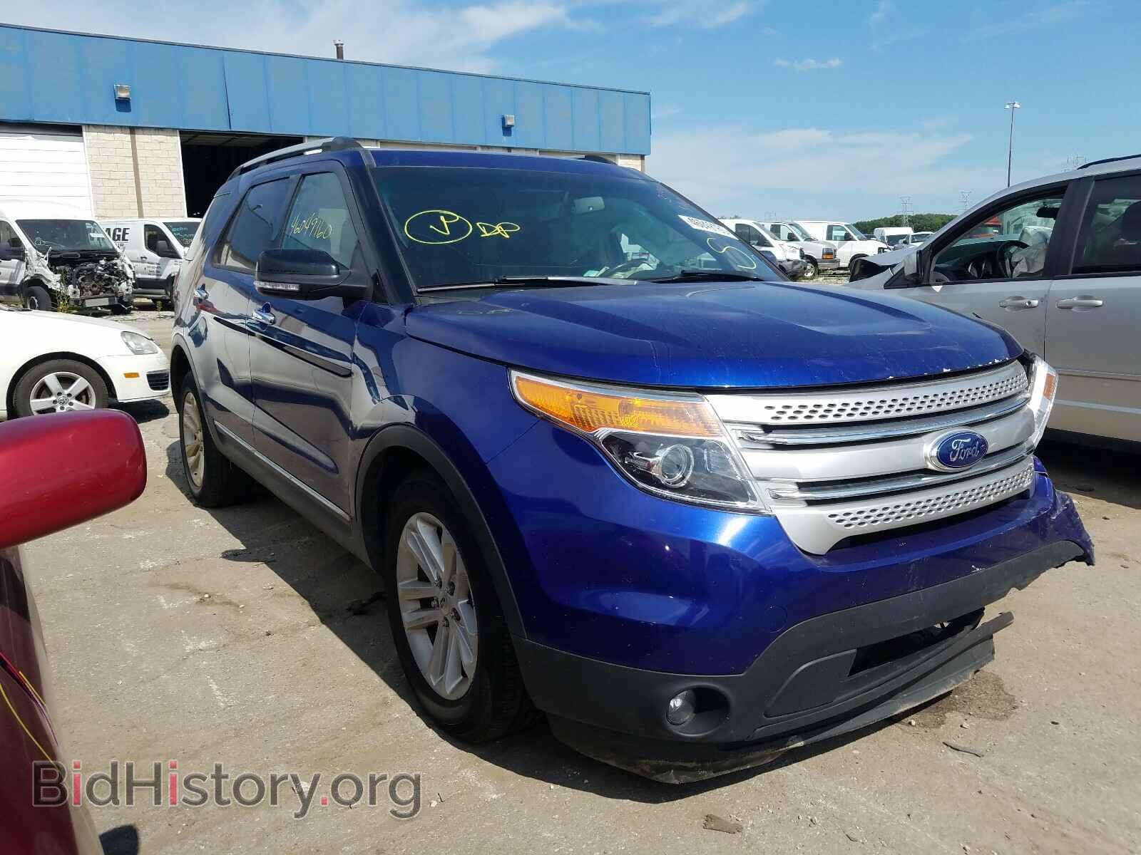 Photo 1FM5K7D89EGA31993 - FORD EXPLORER 2014