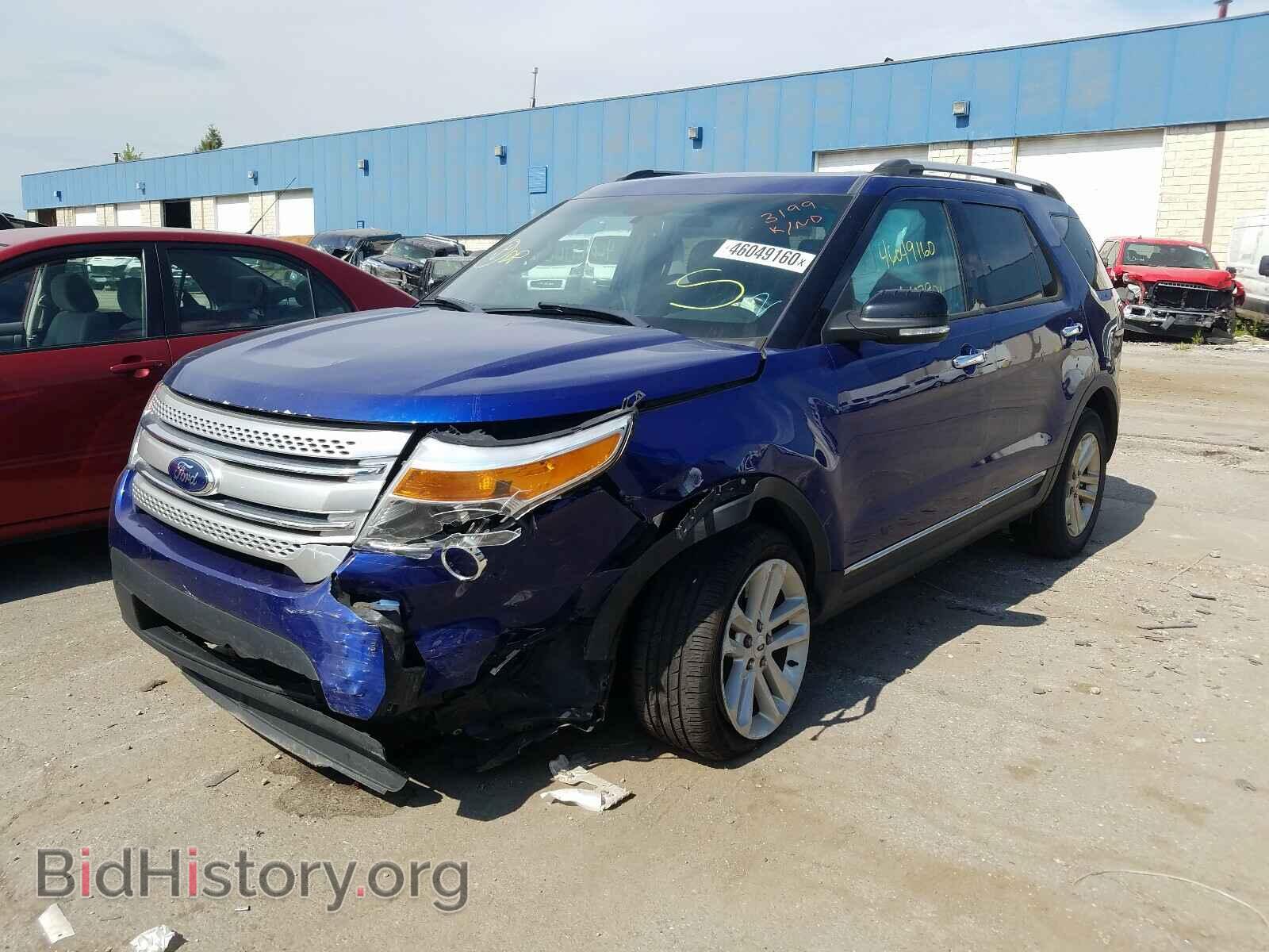 2014 FORD EXPLORER - VIN: 1FM5K7D89EGA31993 - Фото 2