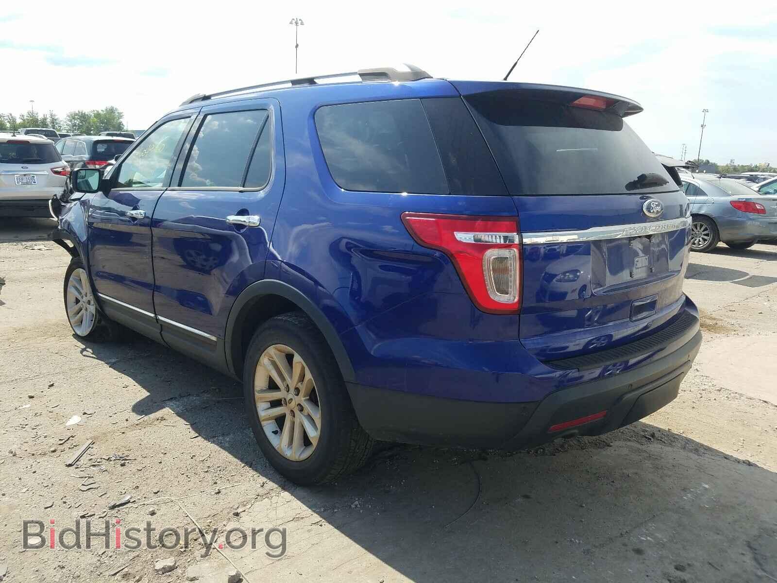 2014 FORD EXPLORER - VIN: 1FM5K7D89EGA31993 - Фото 3