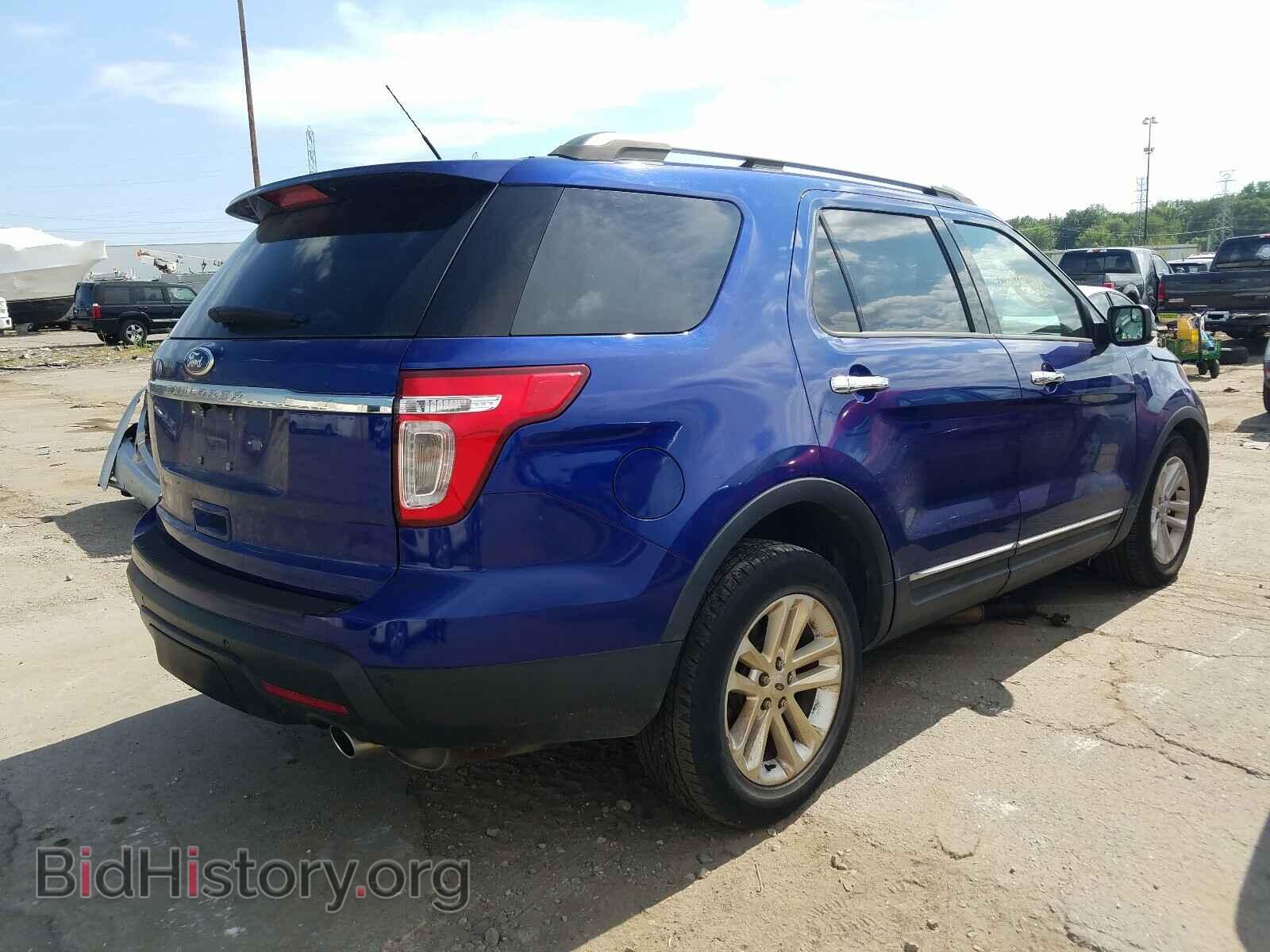 2014 FORD EXPLORER - VIN: 1FM5K7D89EGA31993 - Фото 4
