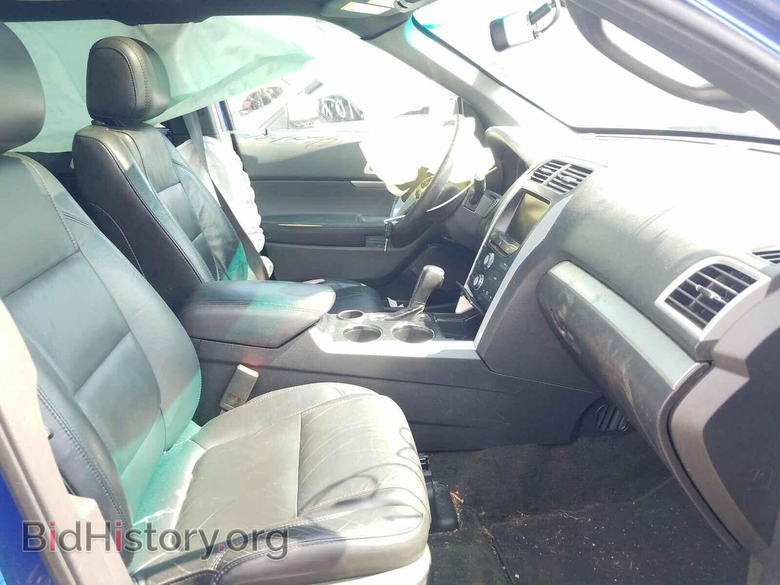2014 FORD EXPLORER - VIN: 1FM5K7D89EGA31993 - Фото 5