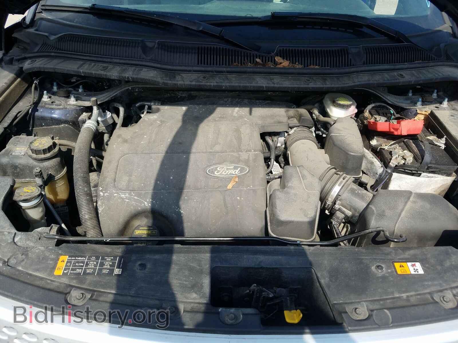 2014 FORD EXPLORER - VIN: 1FM5K7D89EGA31993 - Фото 7