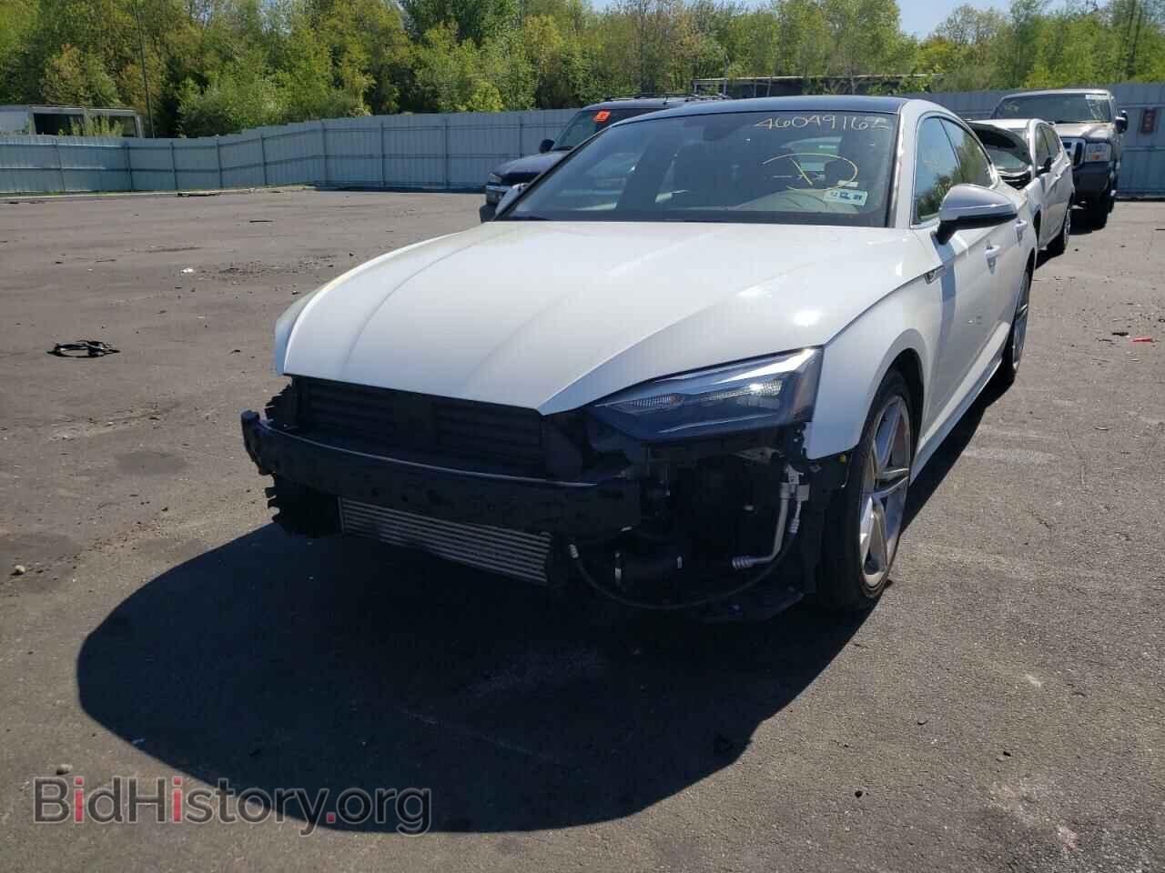 2021 AUDI A5 - VIN: WAUDACF54MA016900 - Photo 9