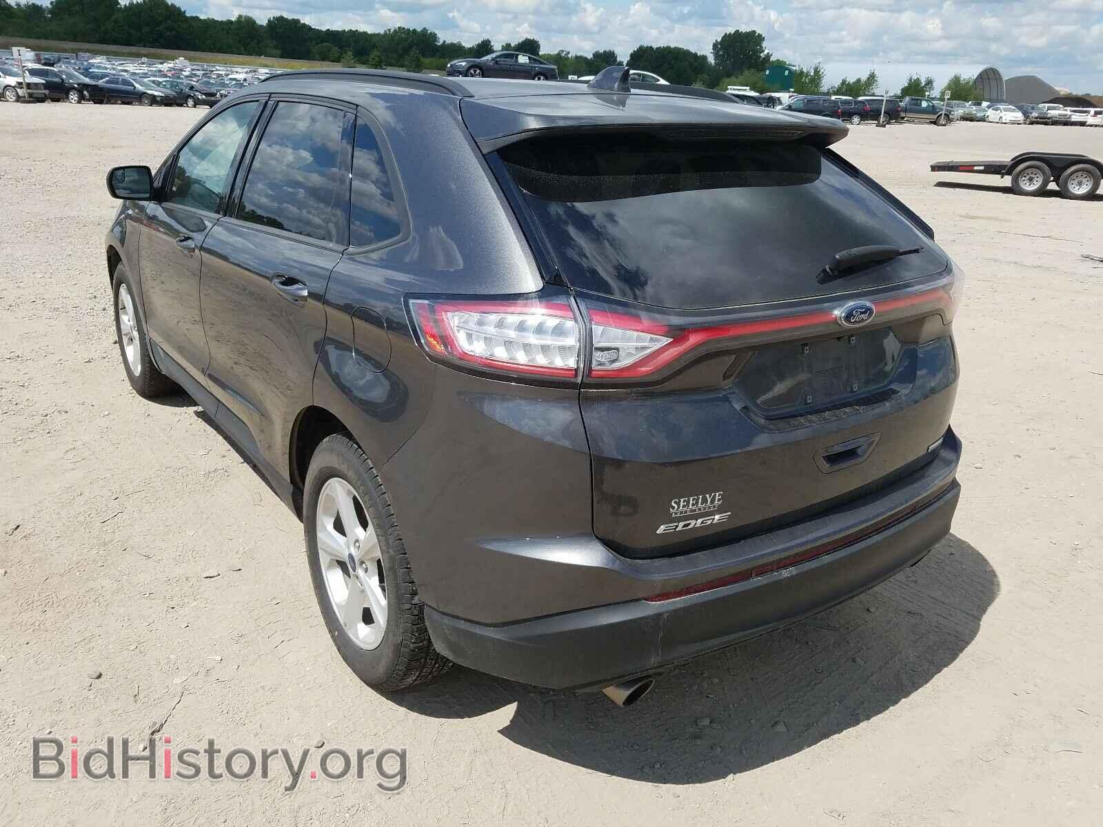 2018 FORD EDGE - VIN: 2FMPK3G99JBB51042 - Фото 3