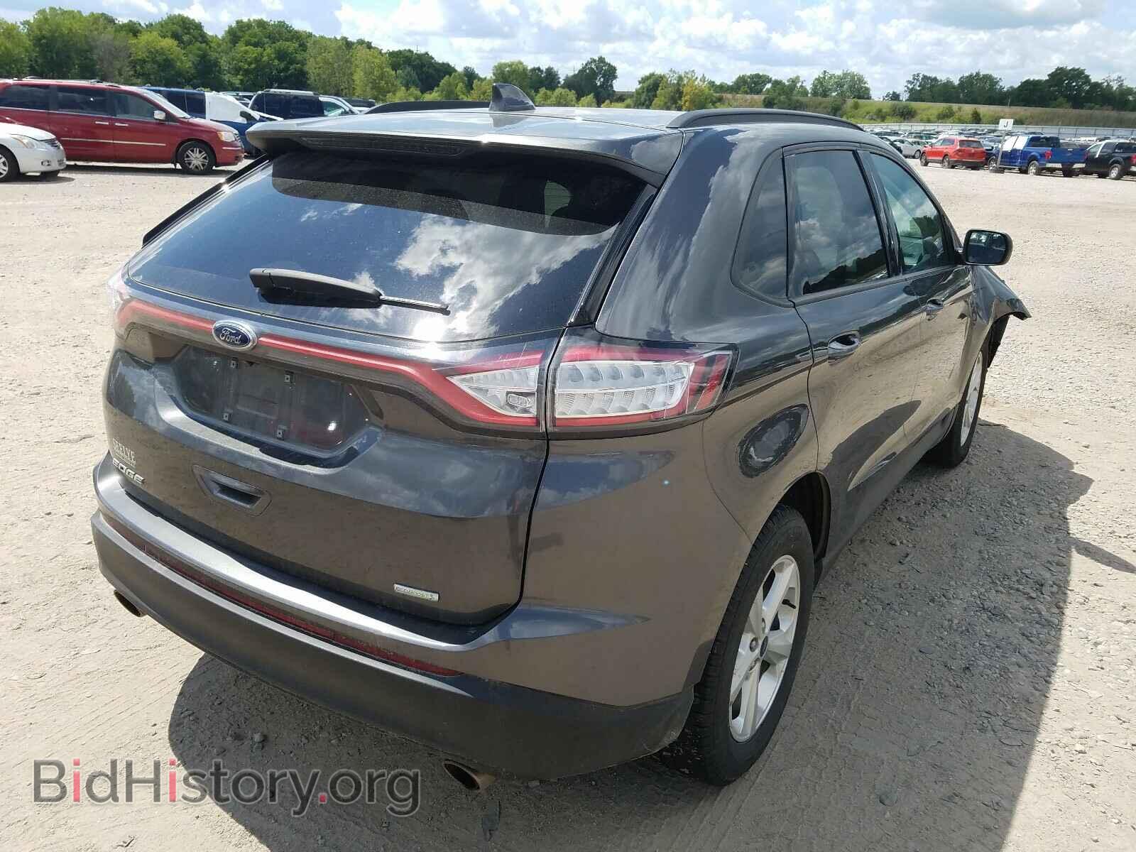 2018 FORD EDGE - VIN: 2FMPK3G99JBB51042 - Фото 4