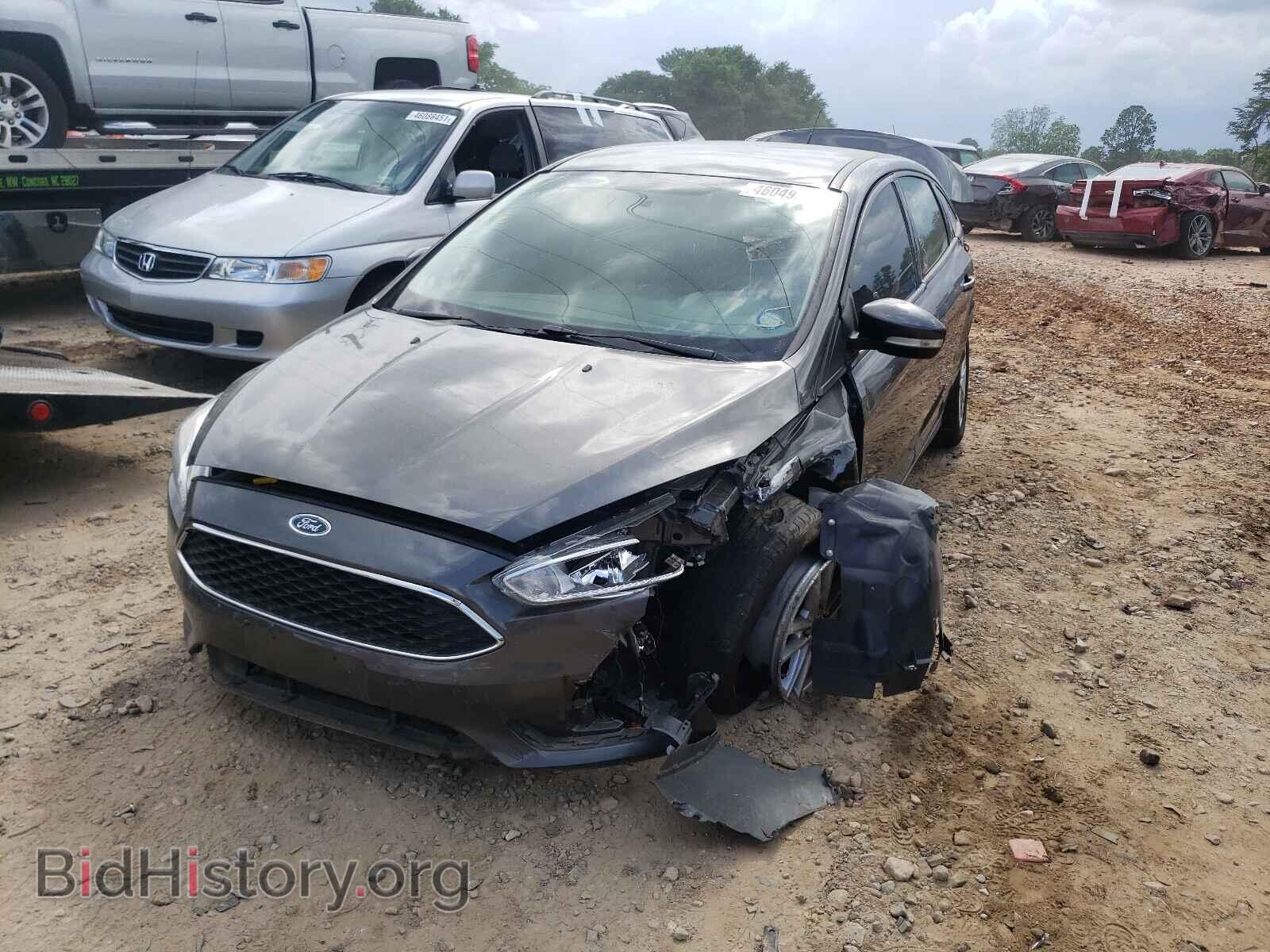 2016 FORD FOCUS - VIN: 1FADP3F24GL247950 - Фото 2