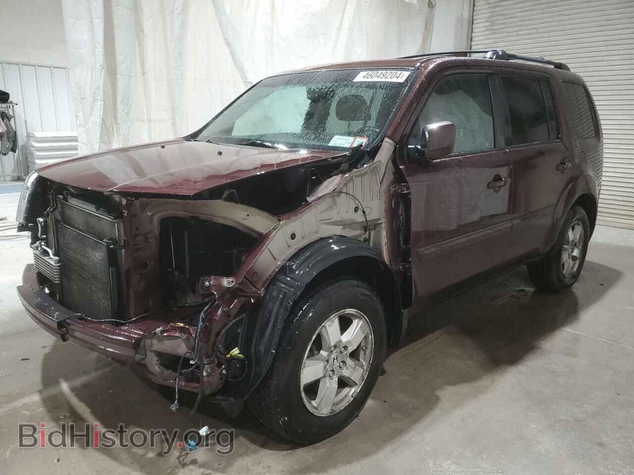 Photo 5FNYF4H65BB002039 - HONDA PILOT 2011