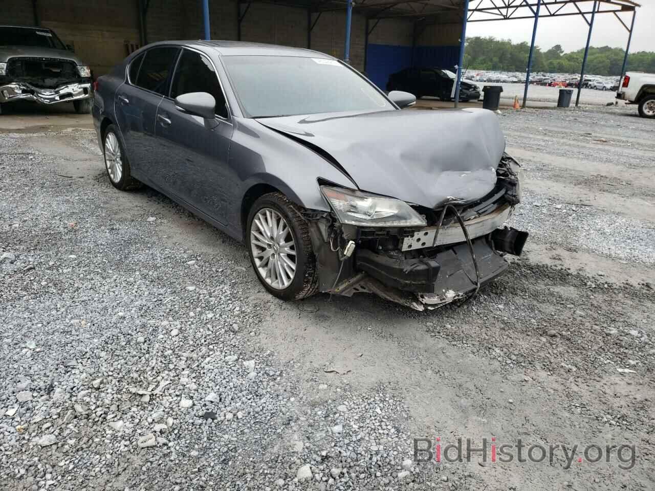 Photo JTHBE1BL8D5014341 - LEXUS GS350 2013