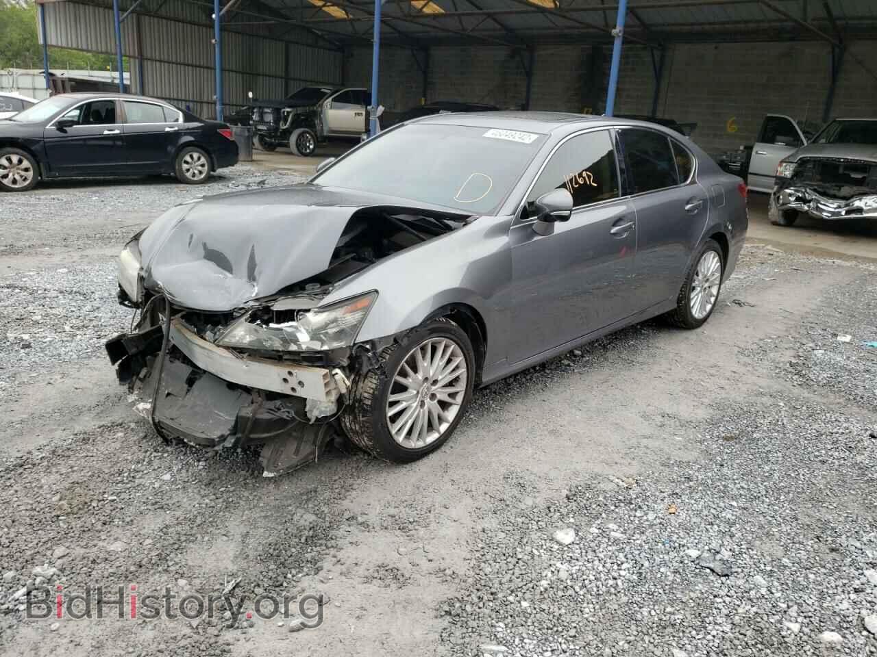2013 LEXUS GS350 - VIN: JTHBE1BL8D5014341 - Фото 2