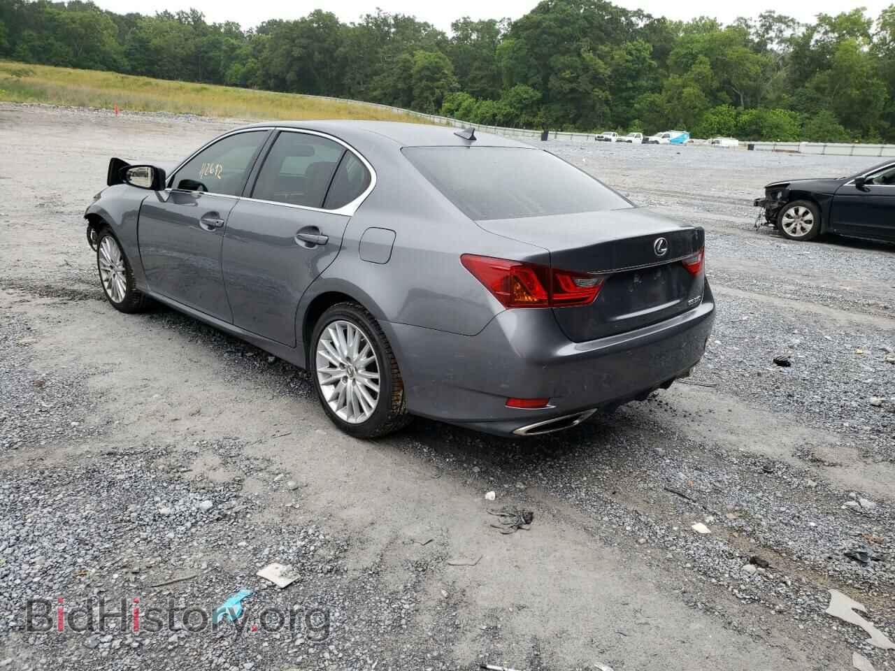 2013 LEXUS GS350 - VIN: JTHBE1BL8D5014341 - Фото 3