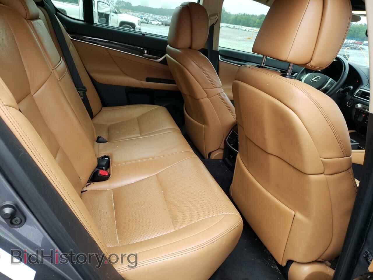 2013 LEXUS GS350 - VIN: JTHBE1BL8D5014341 - Фото 6