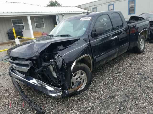 2008 CHEVROLET SILVERADO - VIN: 2GCEC19C481317621 - Photo 2